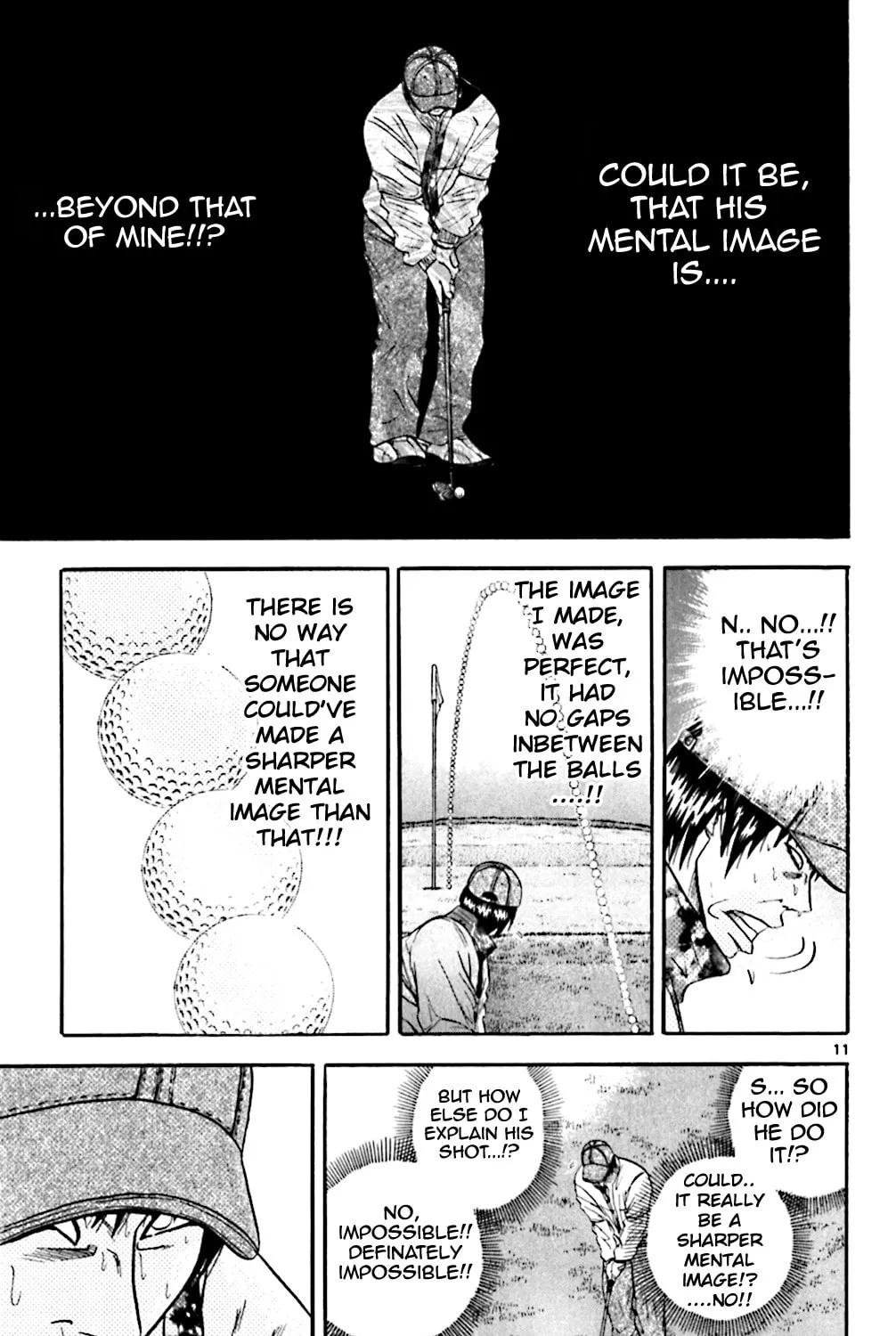 Read KING GOLF chapter 106 image 20 on Lezhin