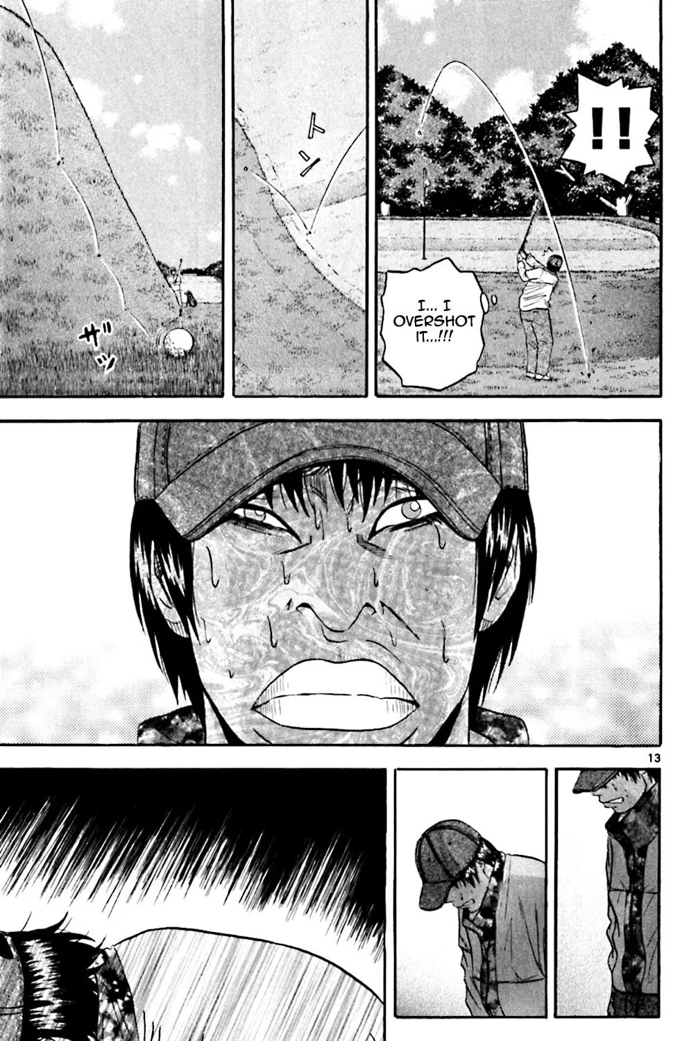 Read KING GOLF chapter 106 image 24 on Lezhin