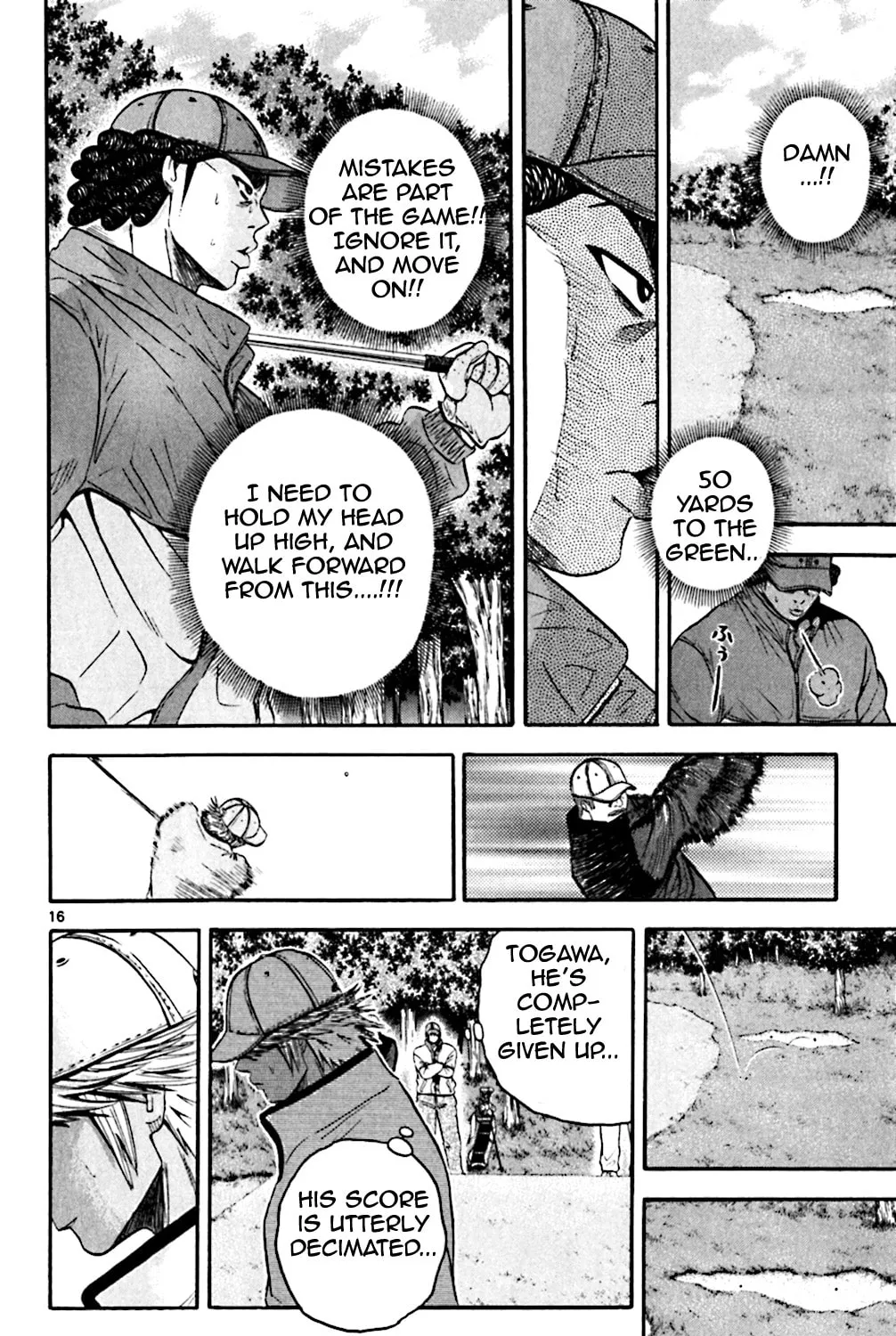 Read KING GOLF chapter 106 image 30 on Lezhin