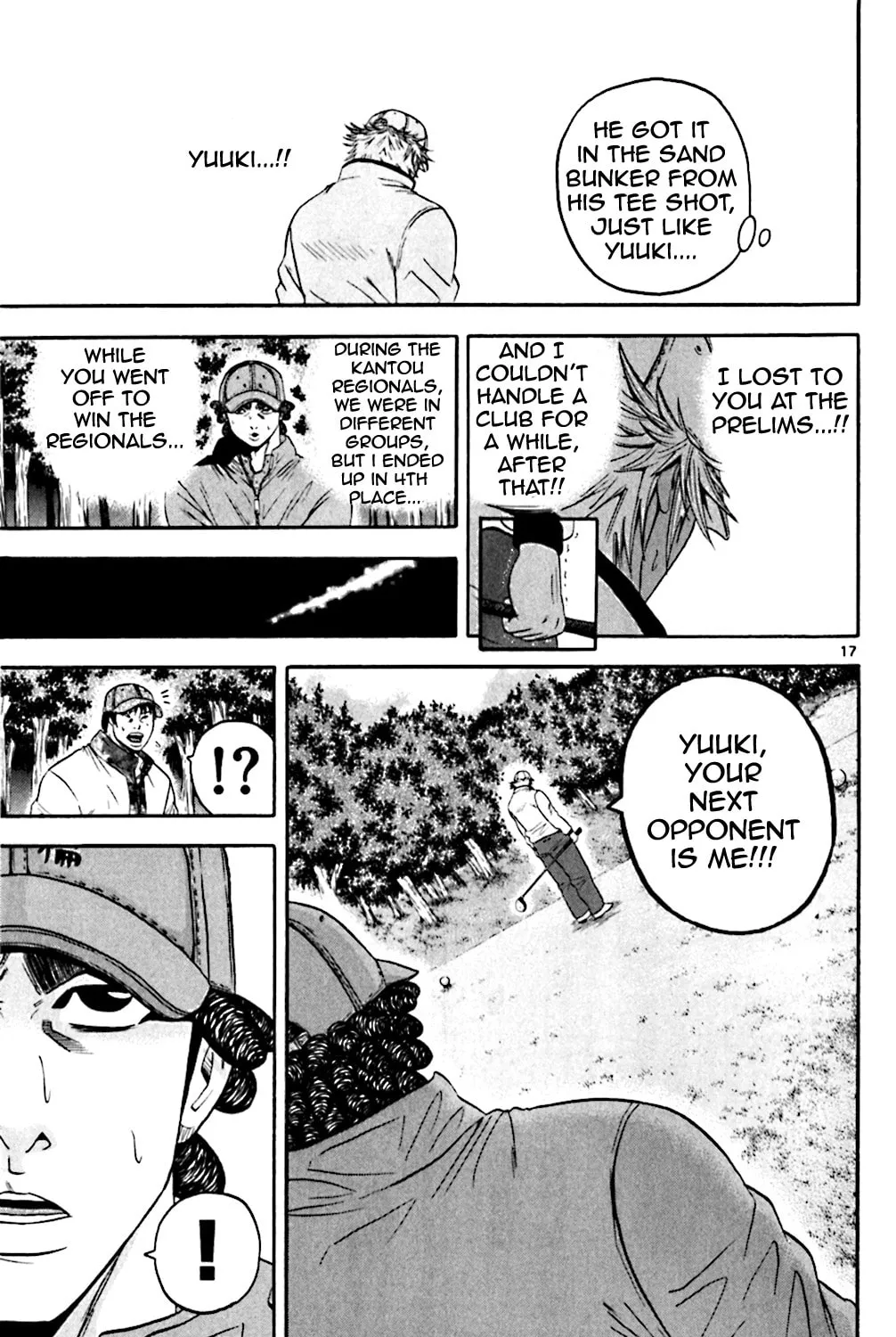 Read KING GOLF chapter 106 image 32 on Lezhin