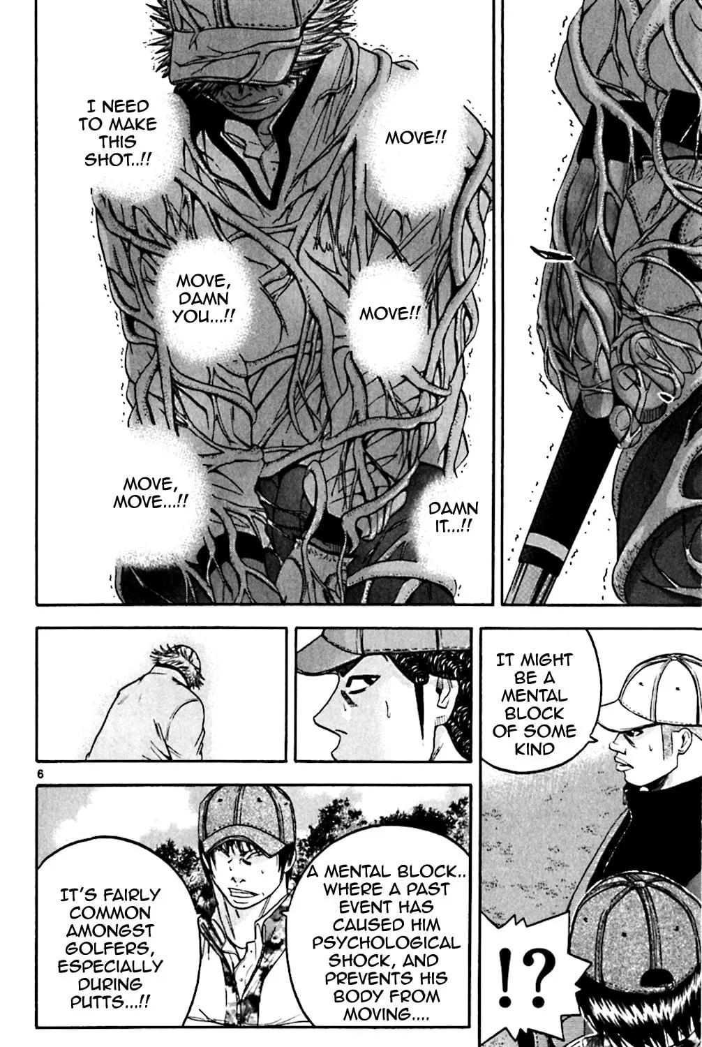 Read KING GOLF chapter 107 image 10 on Lezhin