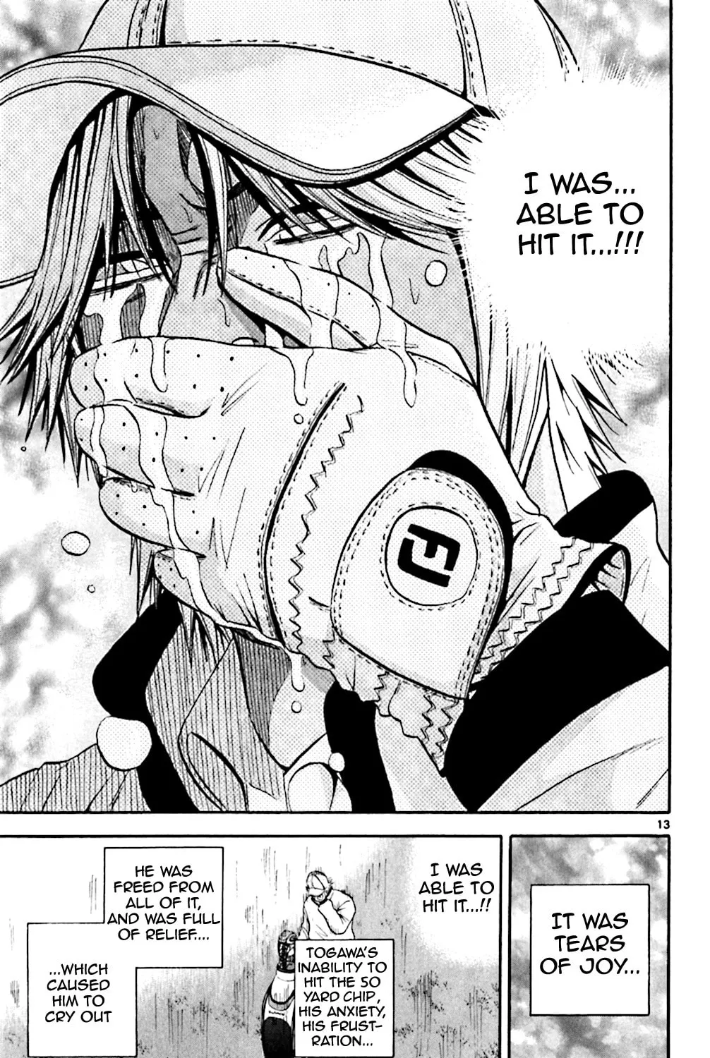 Read KING GOLF chapter 107 image 24 on Lezhin