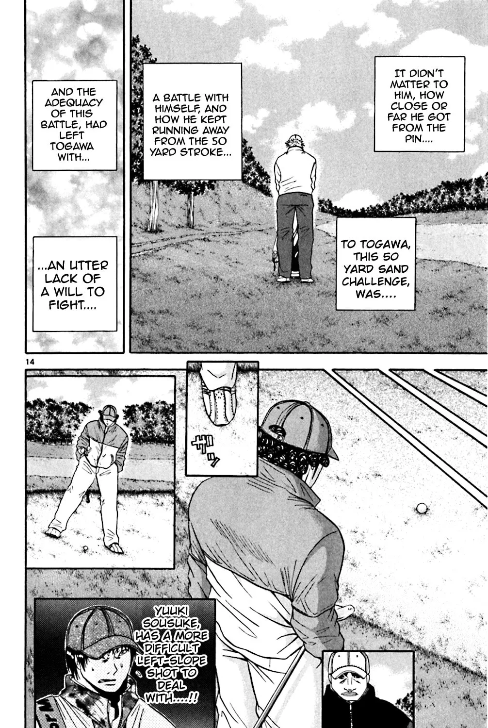 Read KING GOLF chapter 107 image 26 on Lezhin