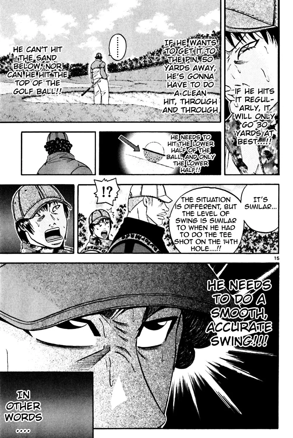 Read KING GOLF chapter 107 image 28 on Lezhin