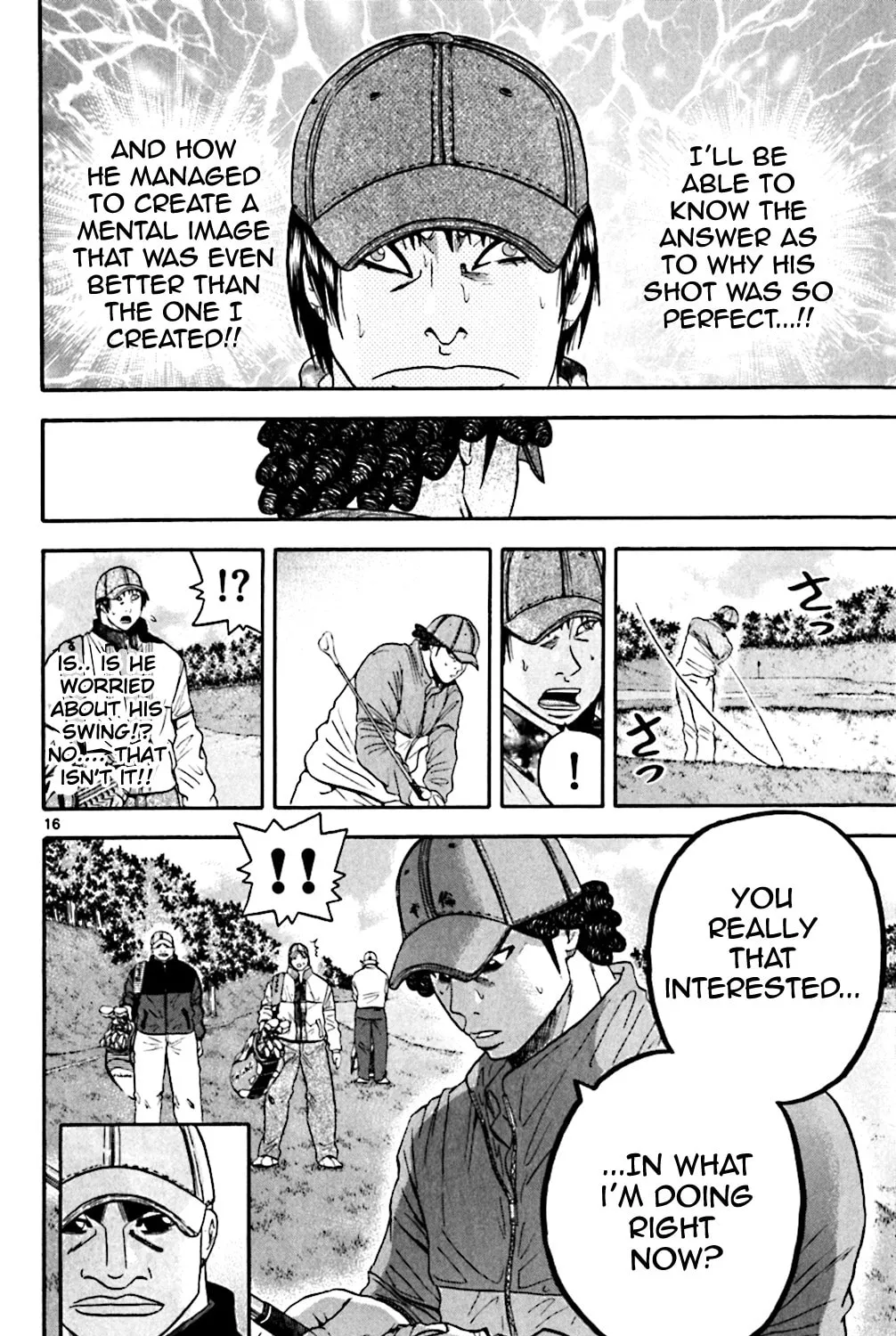 Read KING GOLF chapter 107 image 30 on Lezhin