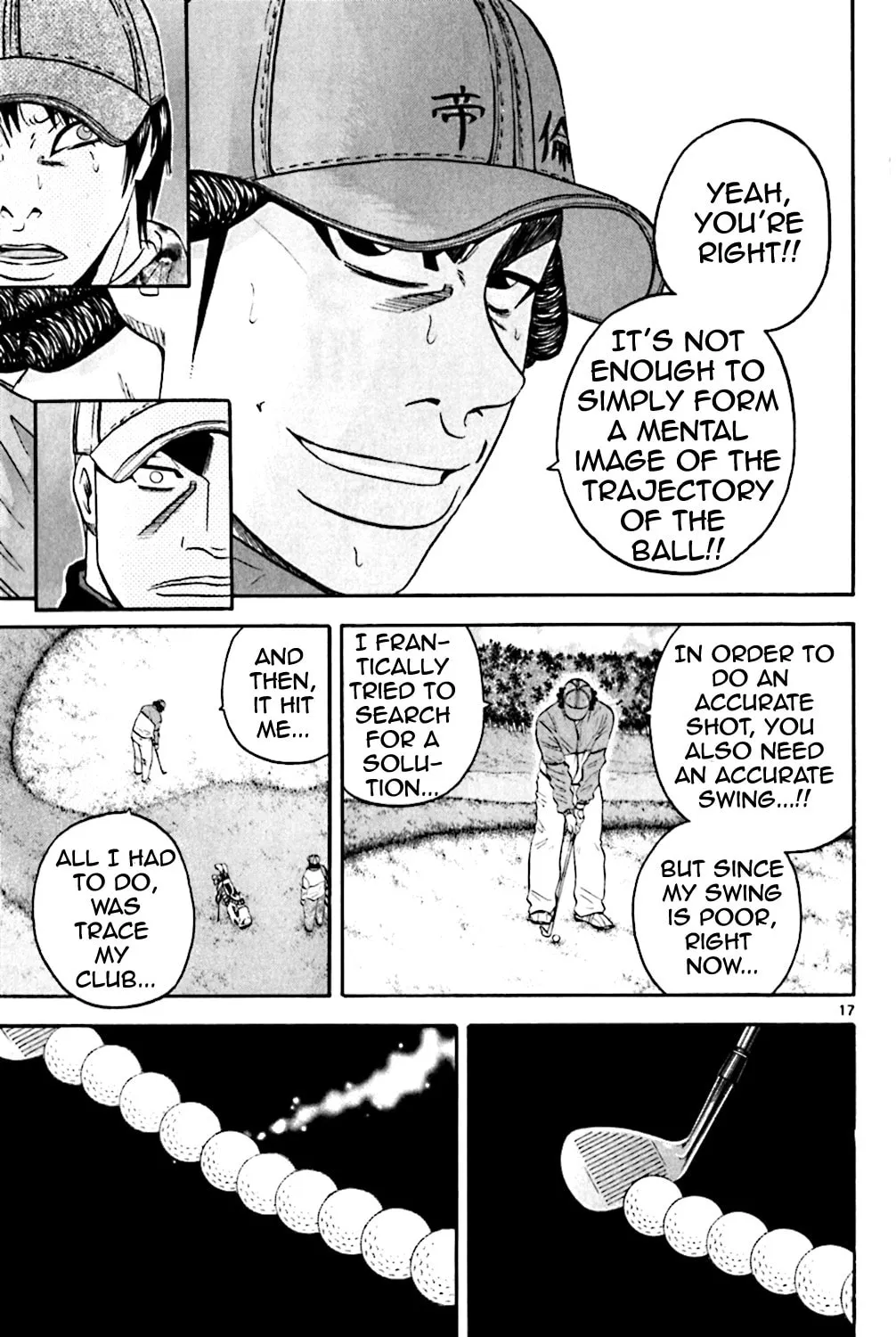 Read KING GOLF chapter 107 image 32 on Lezhin