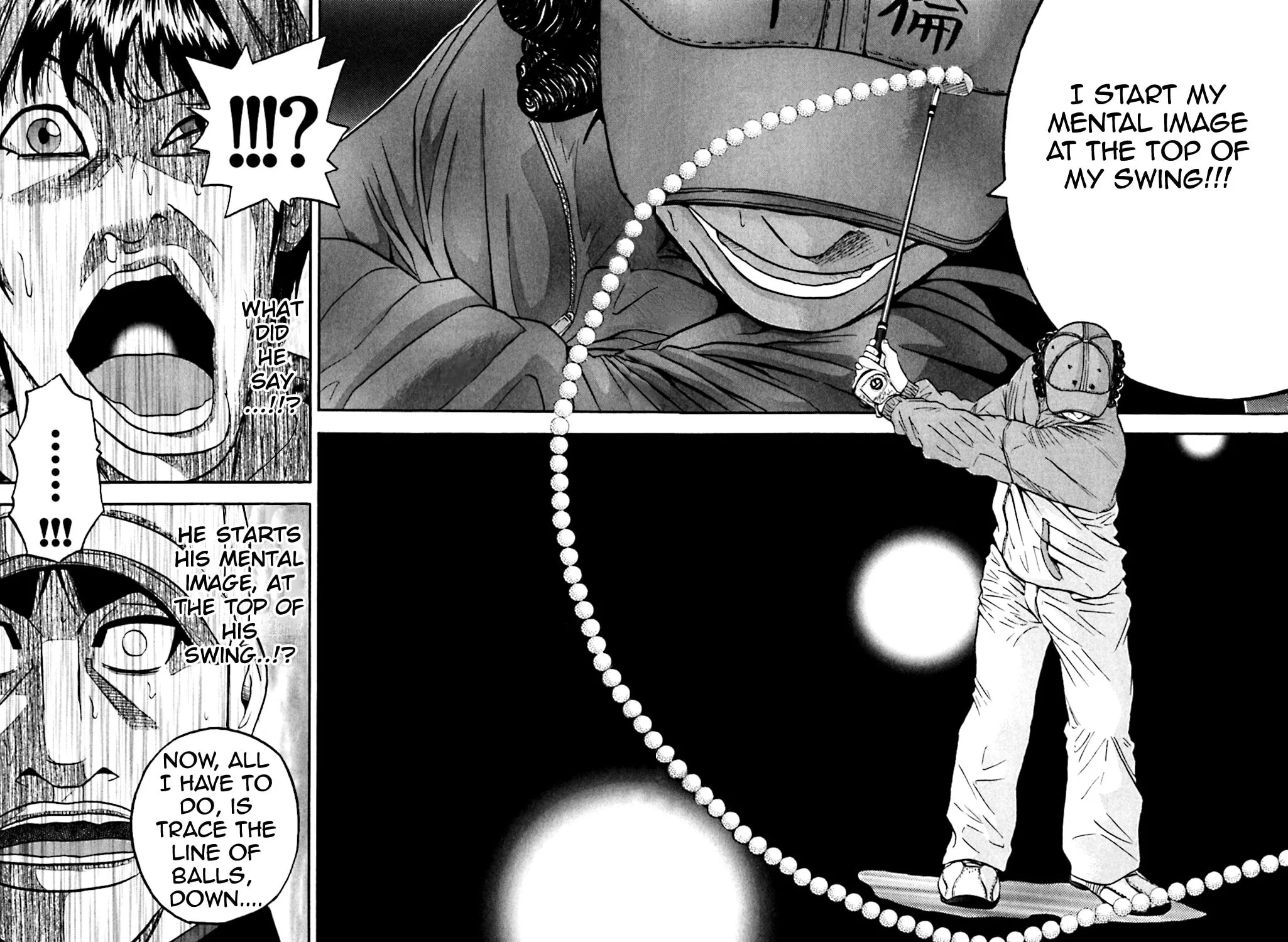 Read KING GOLF chapter 107 image 34 on Lezhin