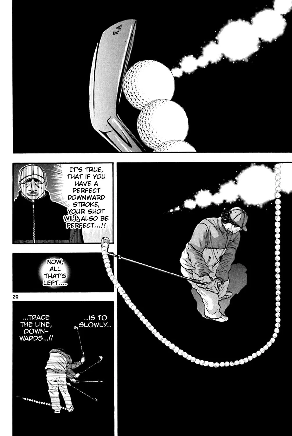 Read KING GOLF chapter 107 image 36 on Lezhin