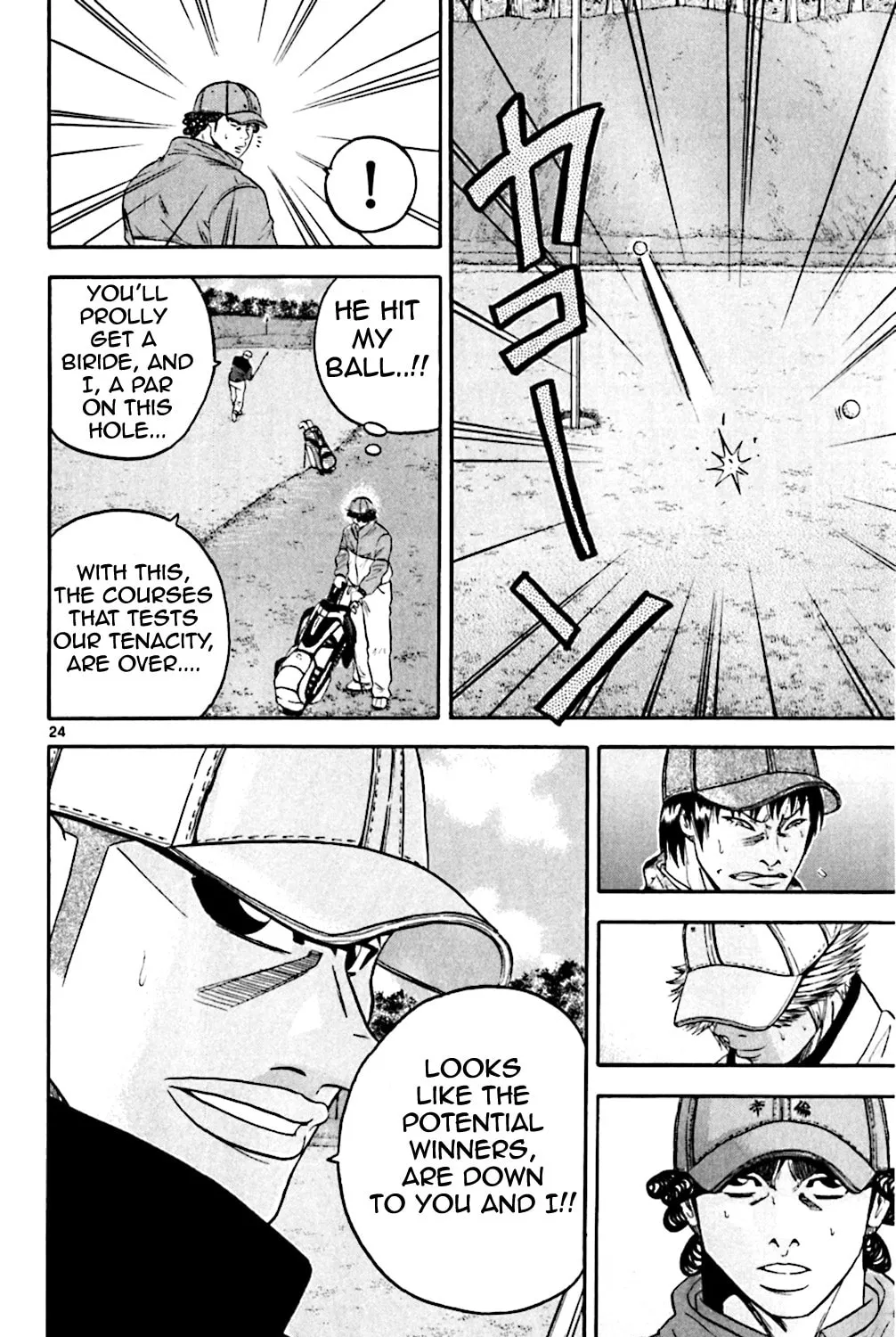 Read KING GOLF chapter 107 image 44 on Lezhin
