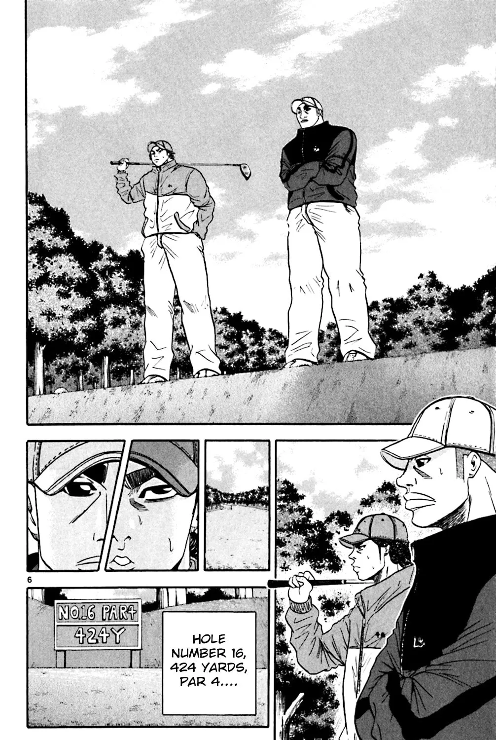 Read KING GOLF chapter 108 image 10 on Lezhin