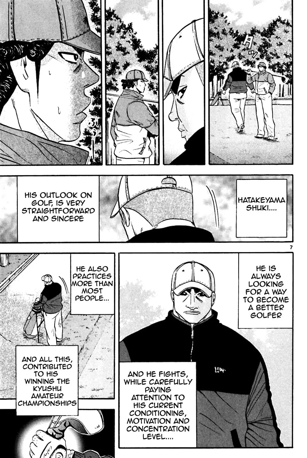 Read KING GOLF chapter 108 image 12 on Lezhin