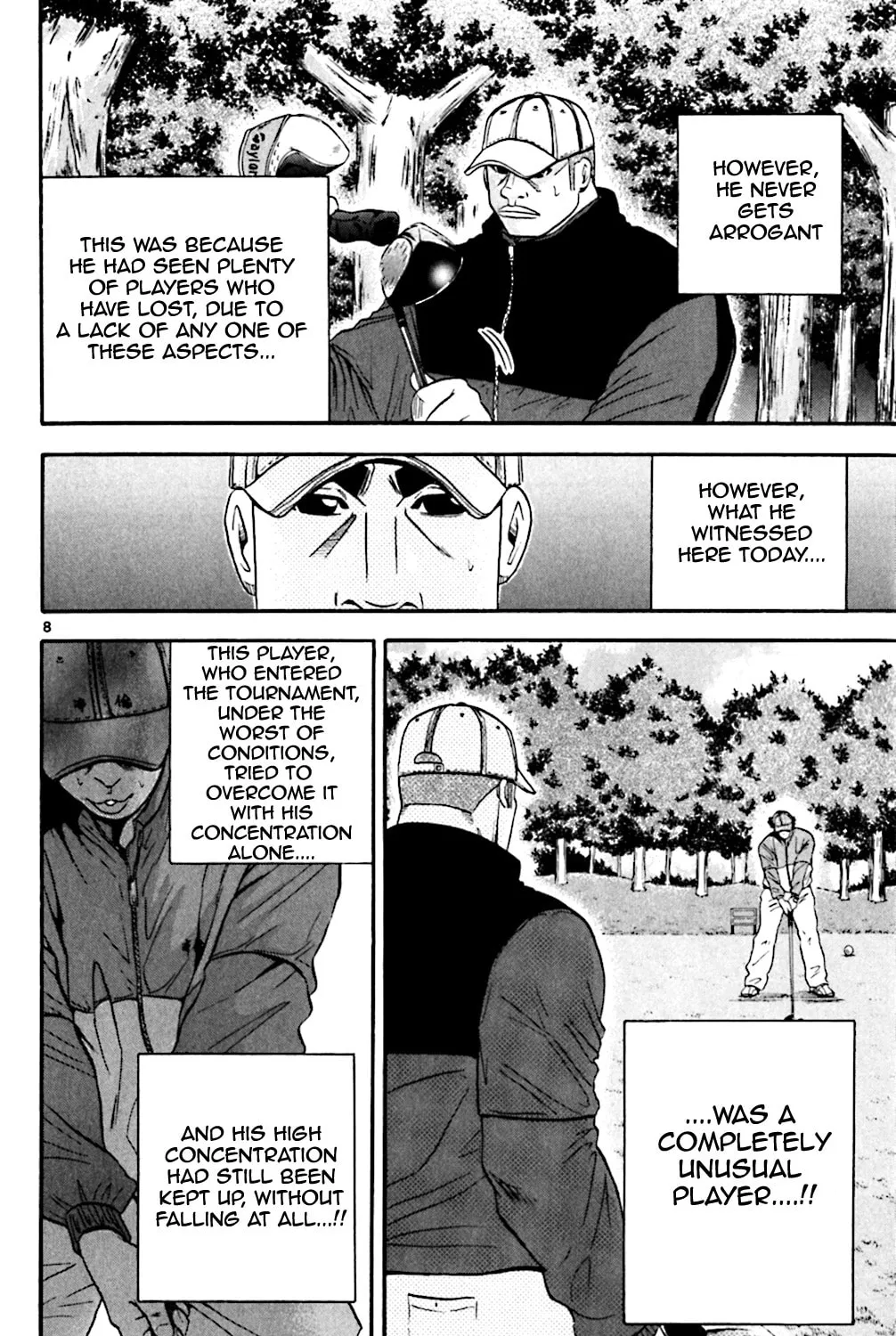 Read KING GOLF chapter 108 image 14 on Lezhin