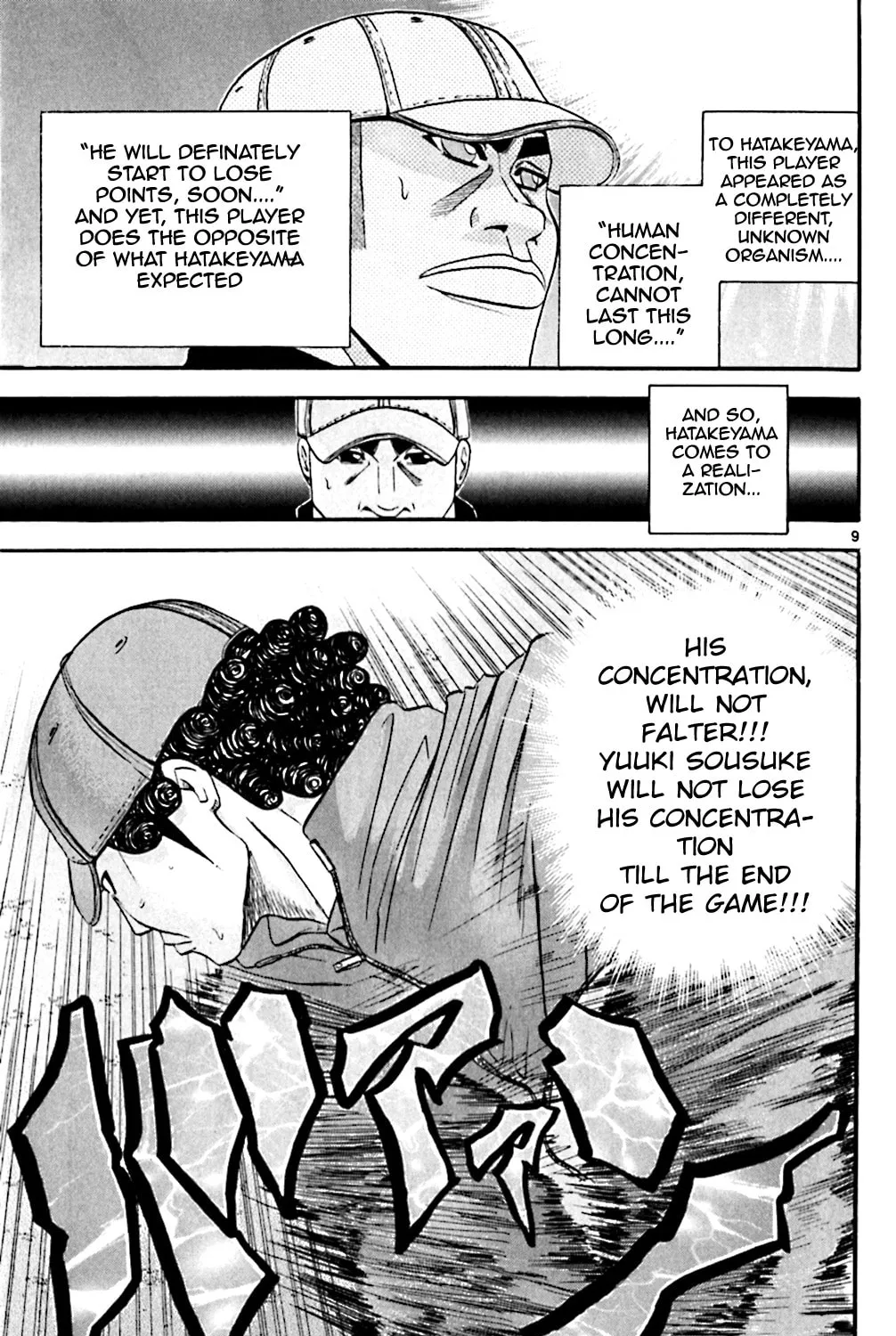 Read KING GOLF chapter 108 image 16 on Lezhin