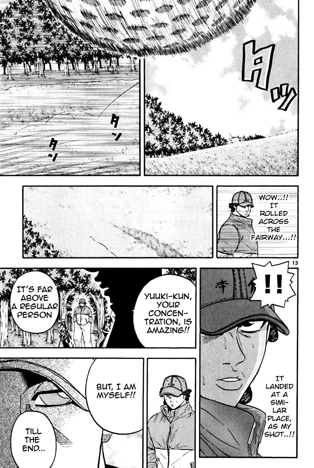 Read KING GOLF chapter 108 image 24 on Lezhin