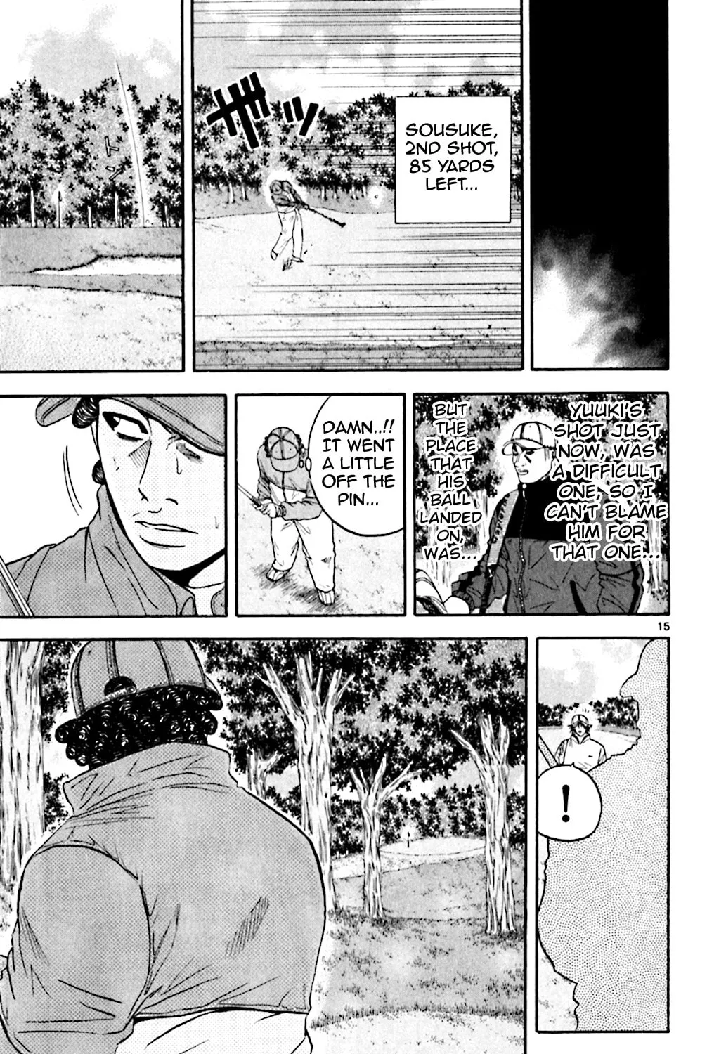 Read KING GOLF chapter 108 image 28 on Lezhin