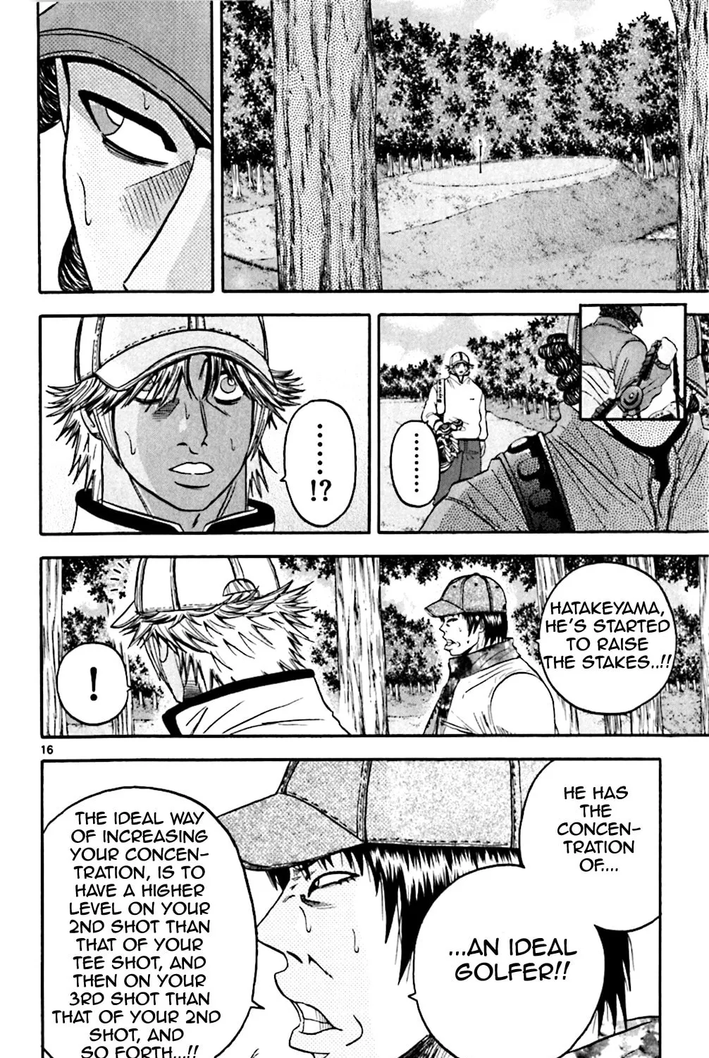 Read KING GOLF chapter 108 image 30 on Lezhin