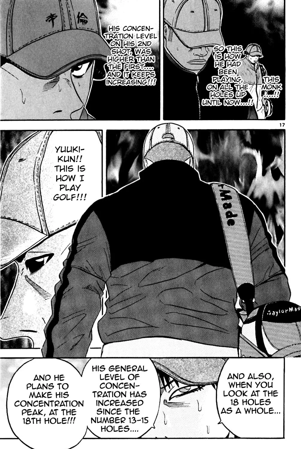 Read KING GOLF chapter 108 image 32 on Lezhin