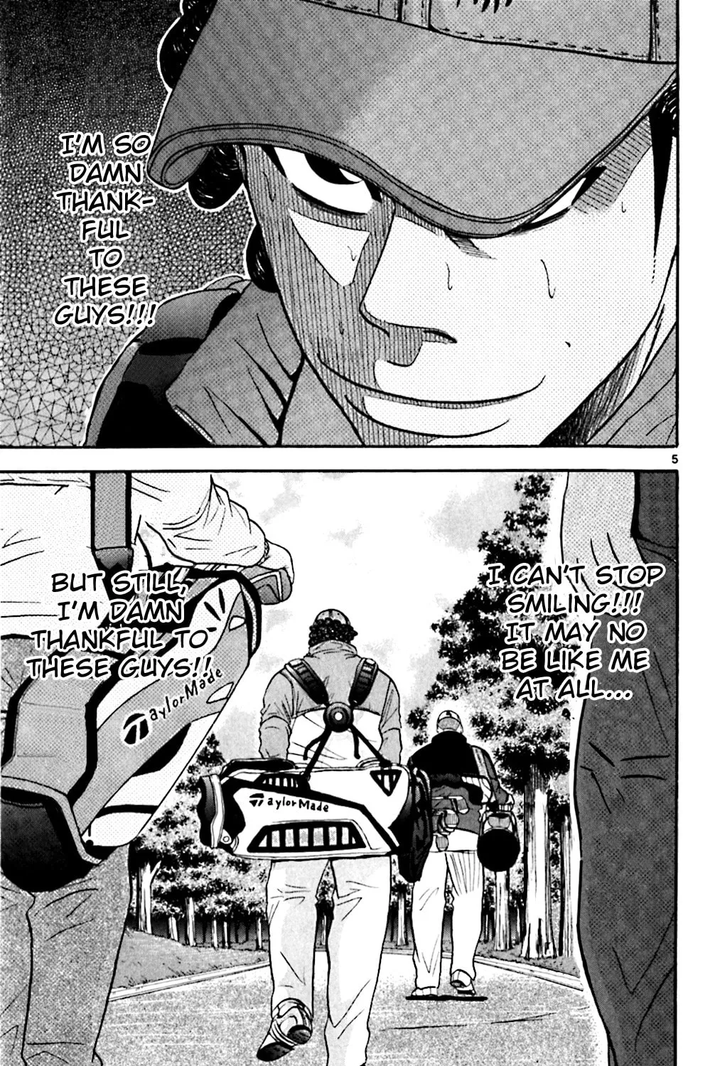 Read KING GOLF chapter 108 image 8 on Lezhin