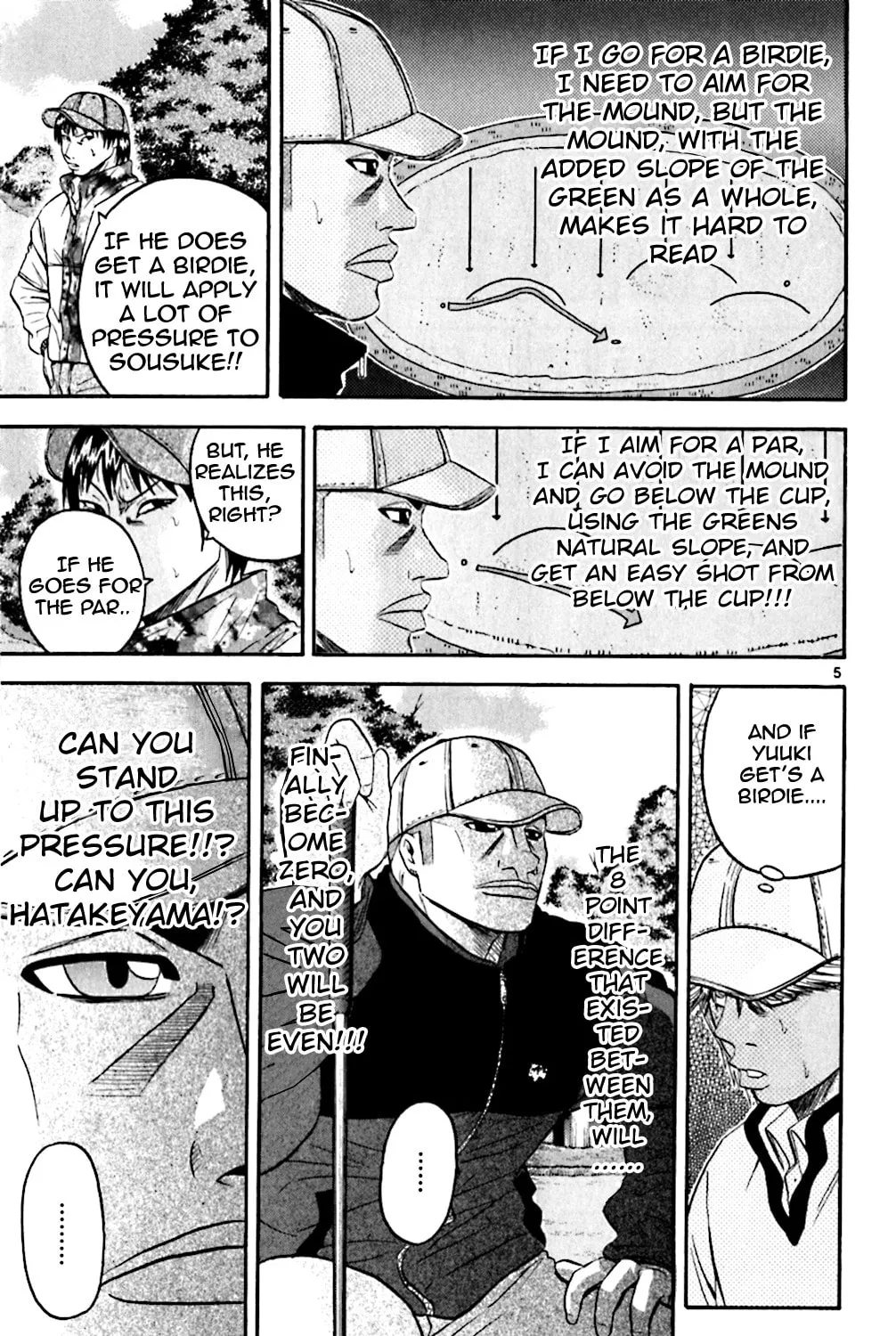 Read KING GOLF chapter 109 image 12 on Lezhin