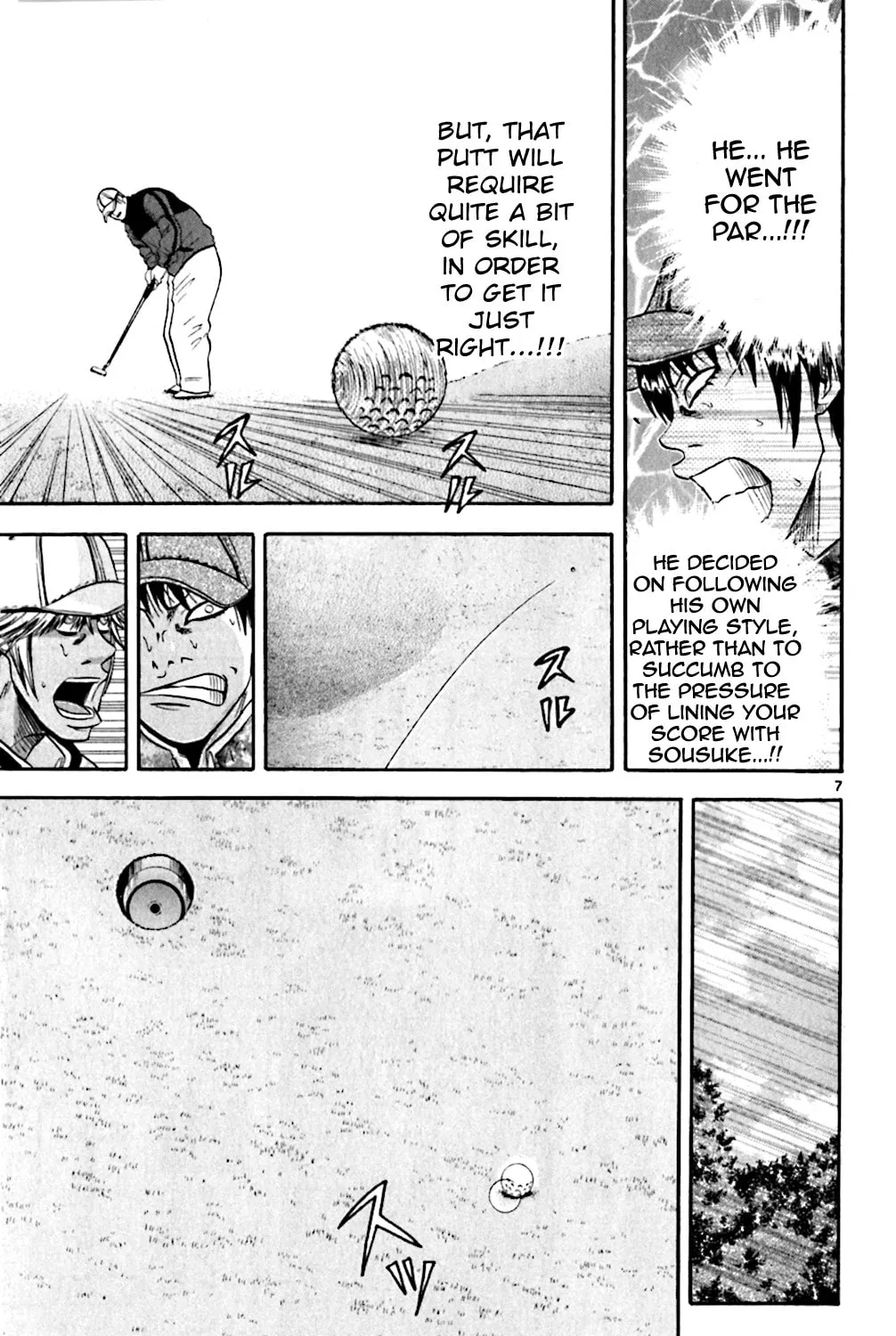 Read KING GOLF chapter 109 image 16 on Lezhin