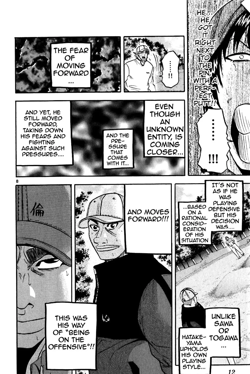 Read KING GOLF chapter 109 image 18 on Lezhin