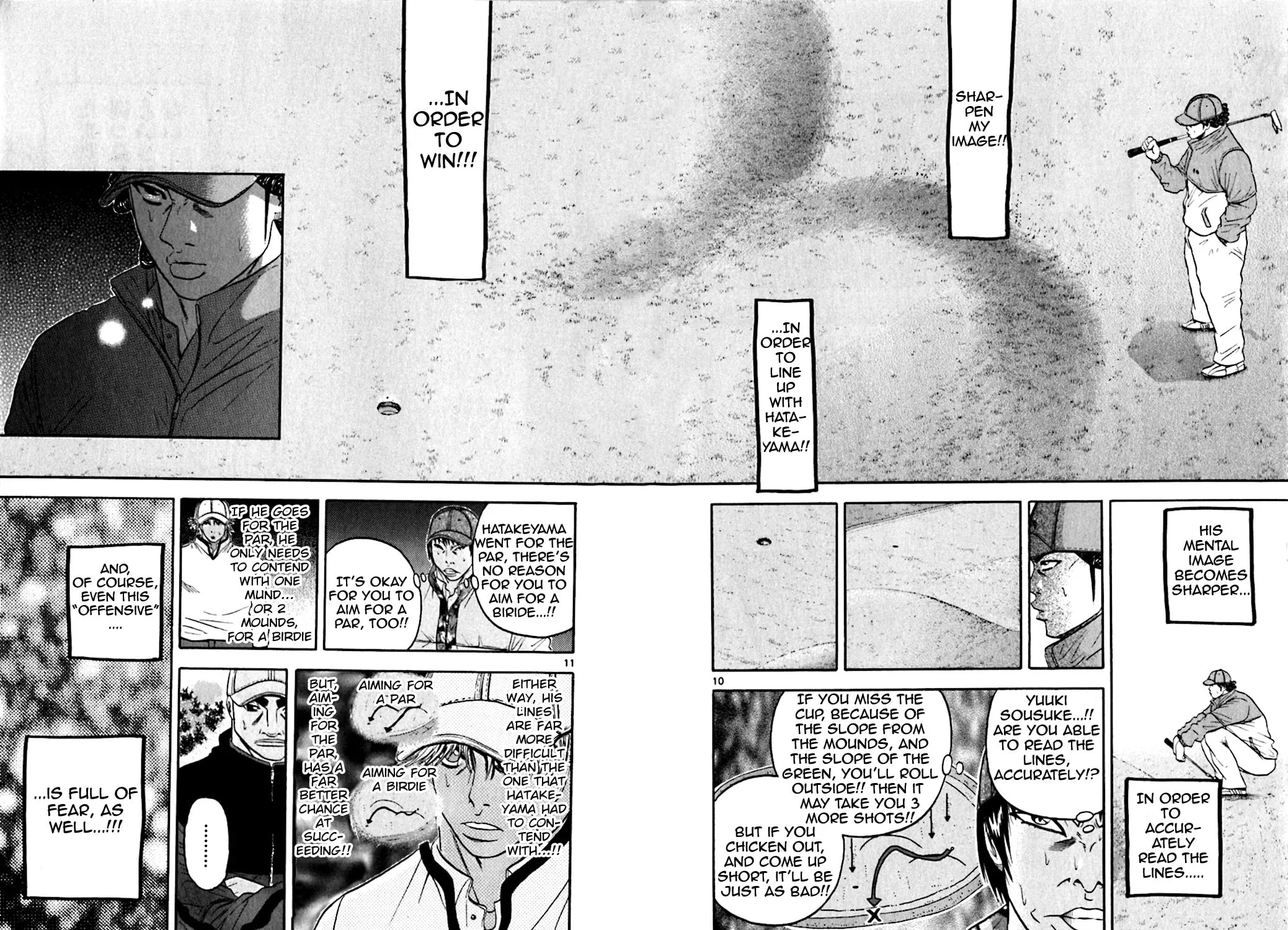 Read KING GOLF chapter 109 image 22 on Lezhin