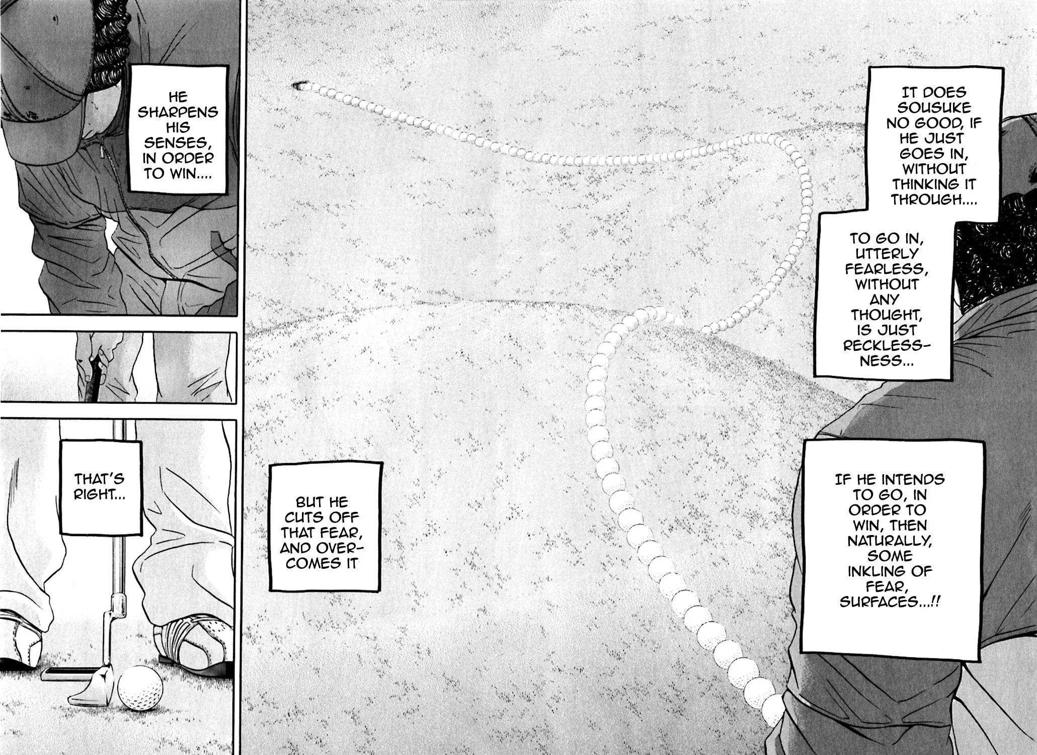 Read KING GOLF chapter 109 image 24 on Lezhin