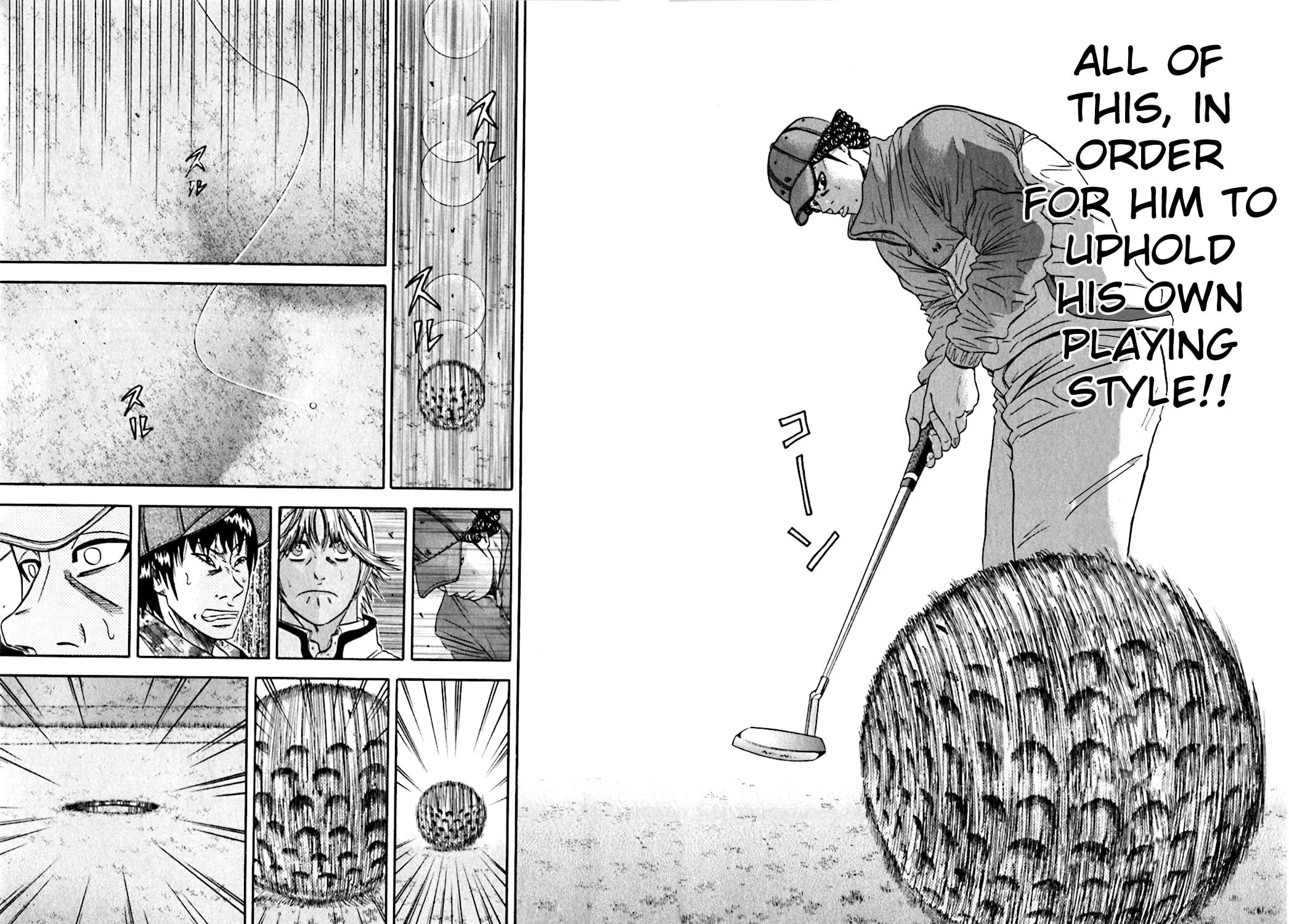 Read KING GOLF chapter 109 image 26 on Lezhin