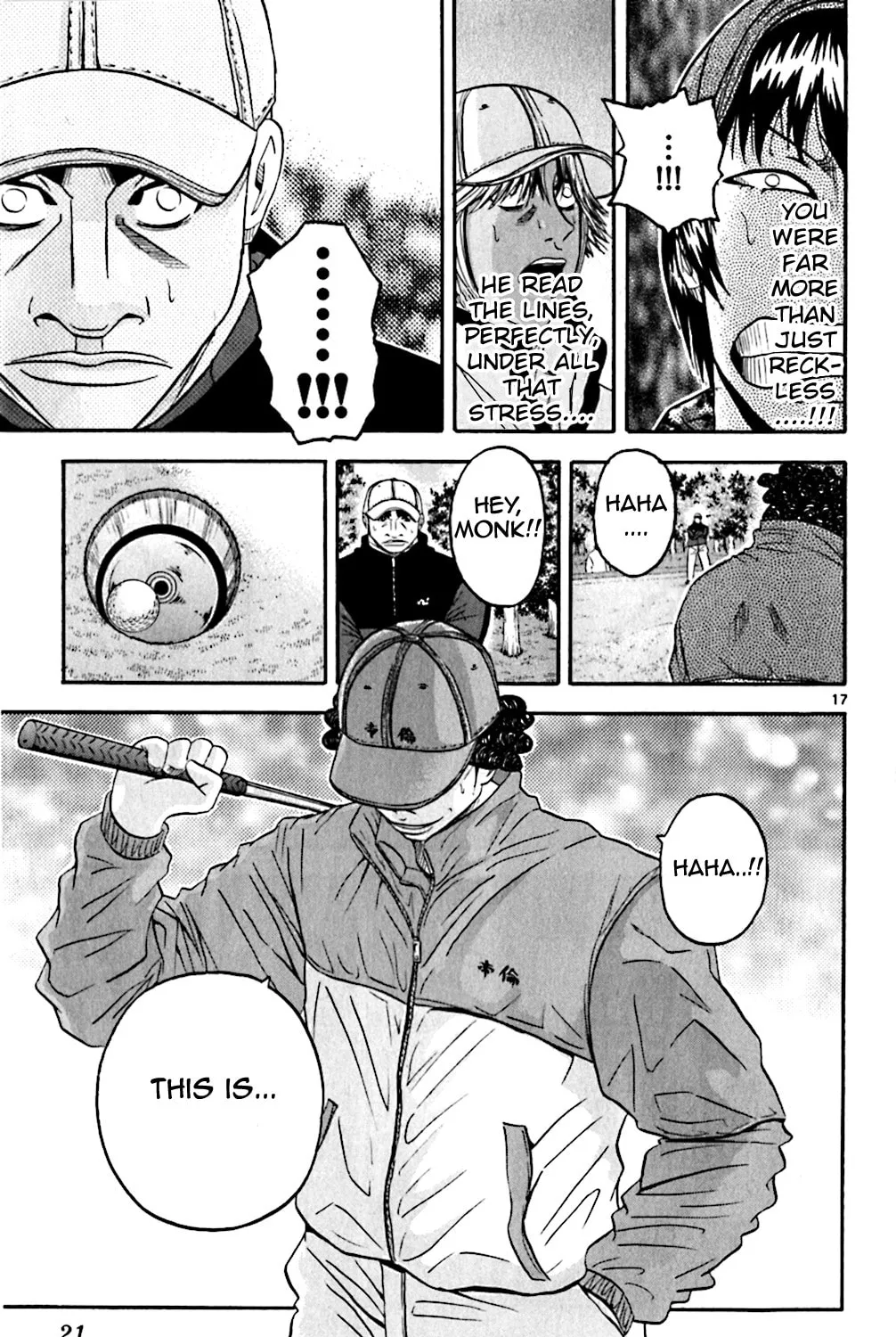 Read KING GOLF chapter 109 image 30 on Lezhin