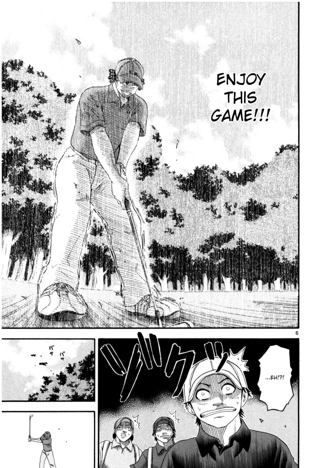 Read KING GOLF chapter 11 image 10 on Lezhin