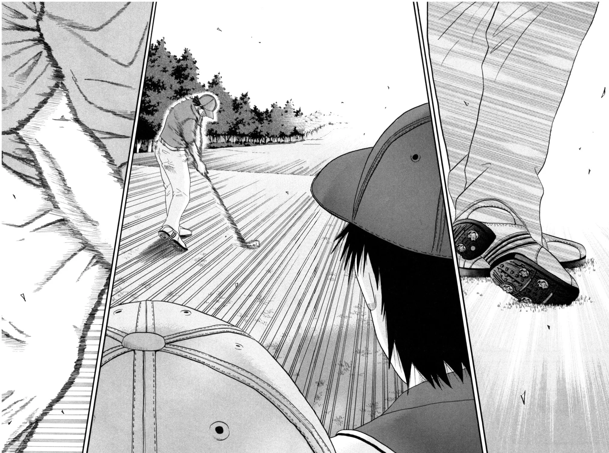 Read KING GOLF chapter 11 image 14 on Lezhin