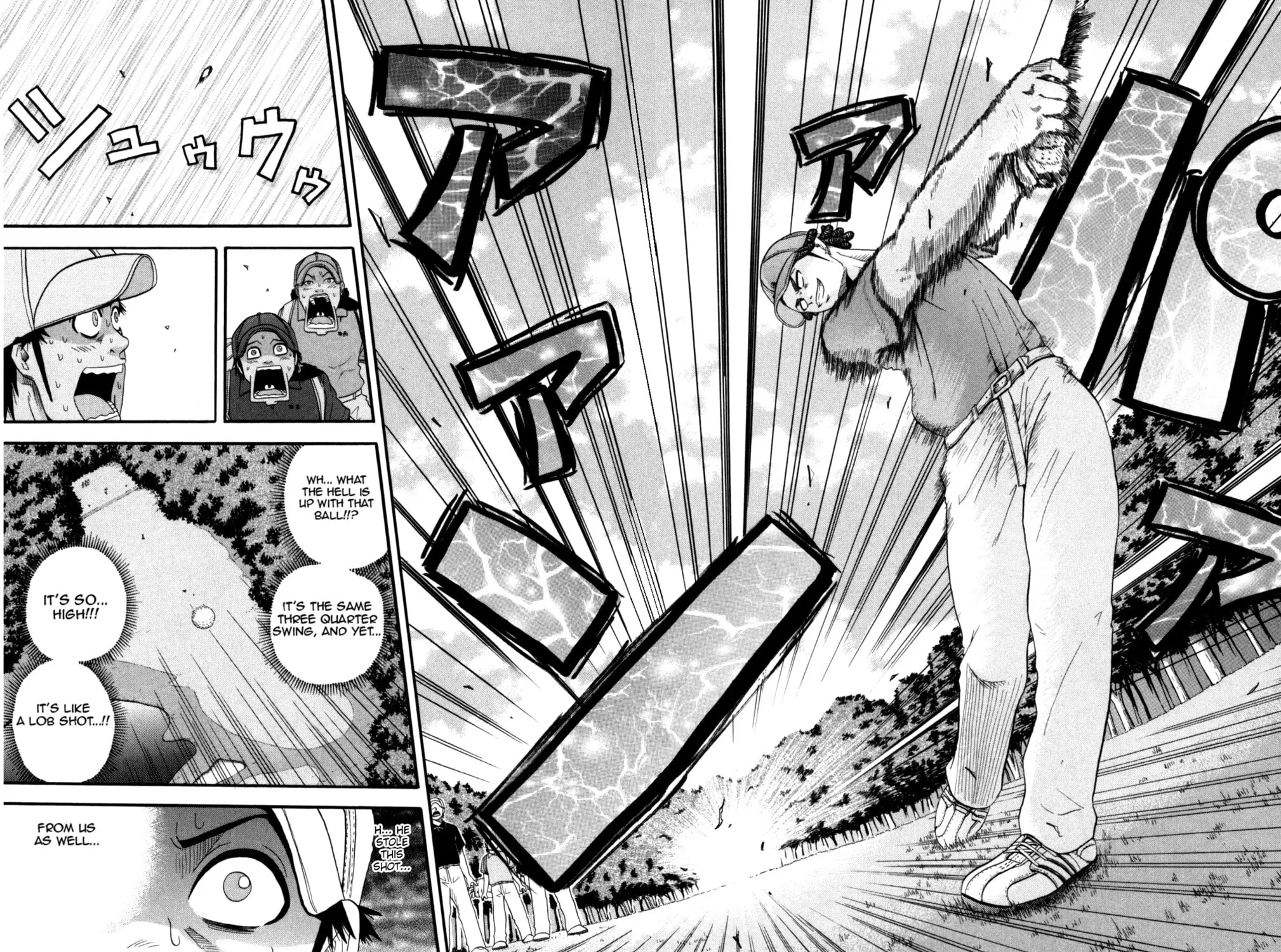 Read KING GOLF chapter 11 image 16 on Lezhin