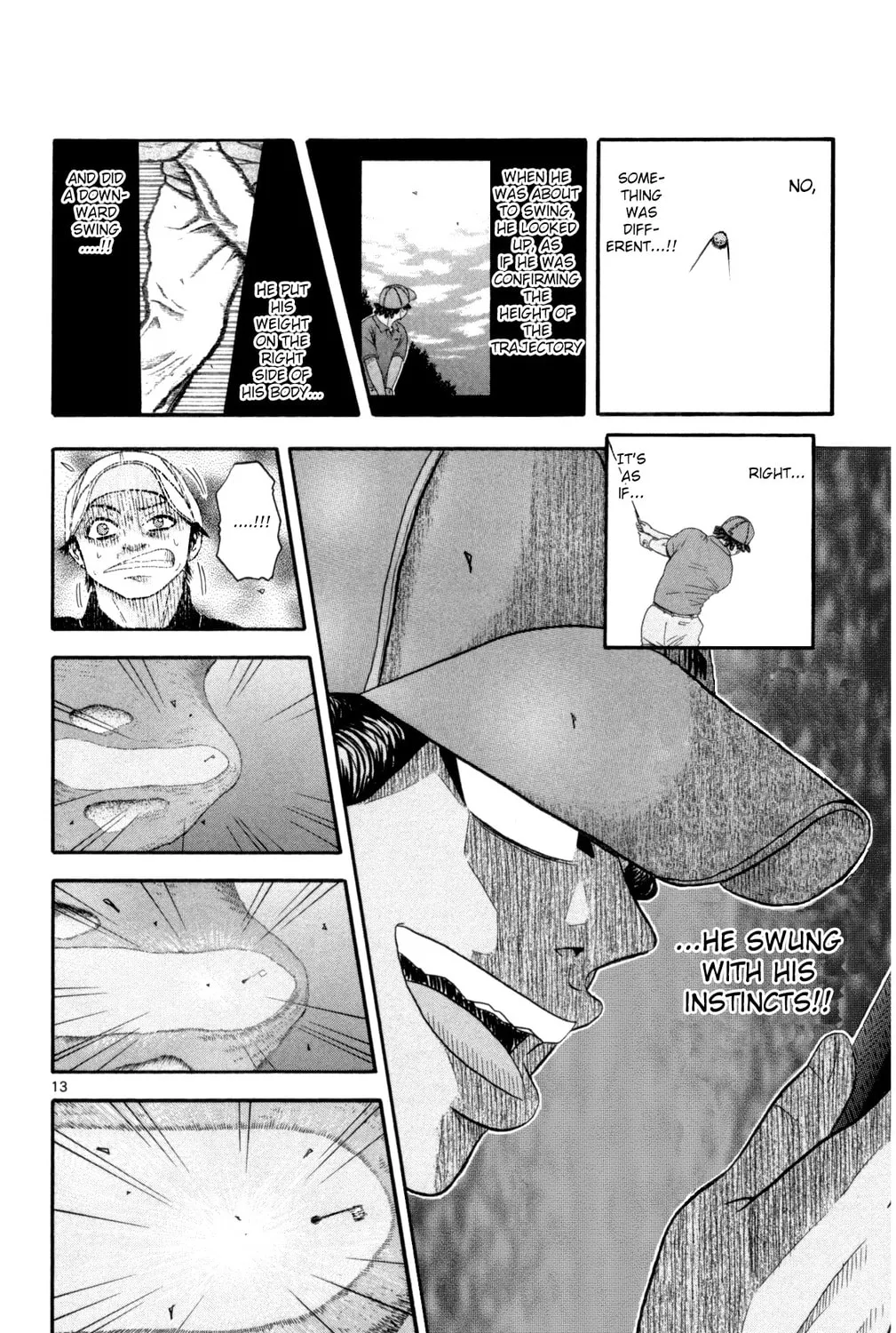 Read KING GOLF chapter 11 image 18 on Lezhin
