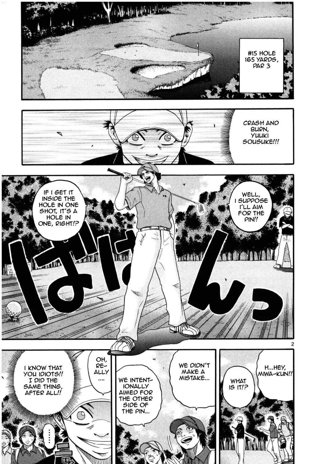 Read KING GOLF chapter 11 image 2 on Lezhin