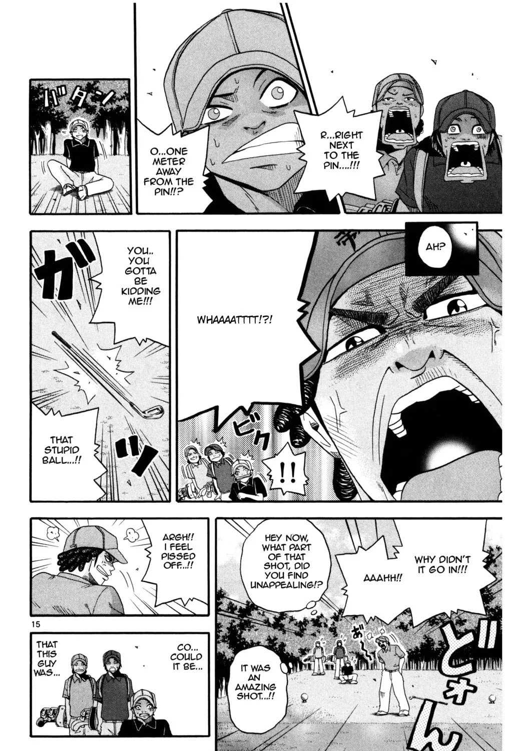 Read KING GOLF chapter 11 image 22 on Lezhin