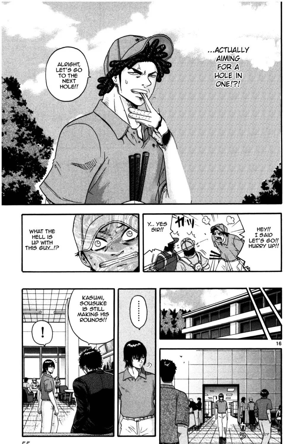 Read KING GOLF chapter 11 image 24 on Lezhin