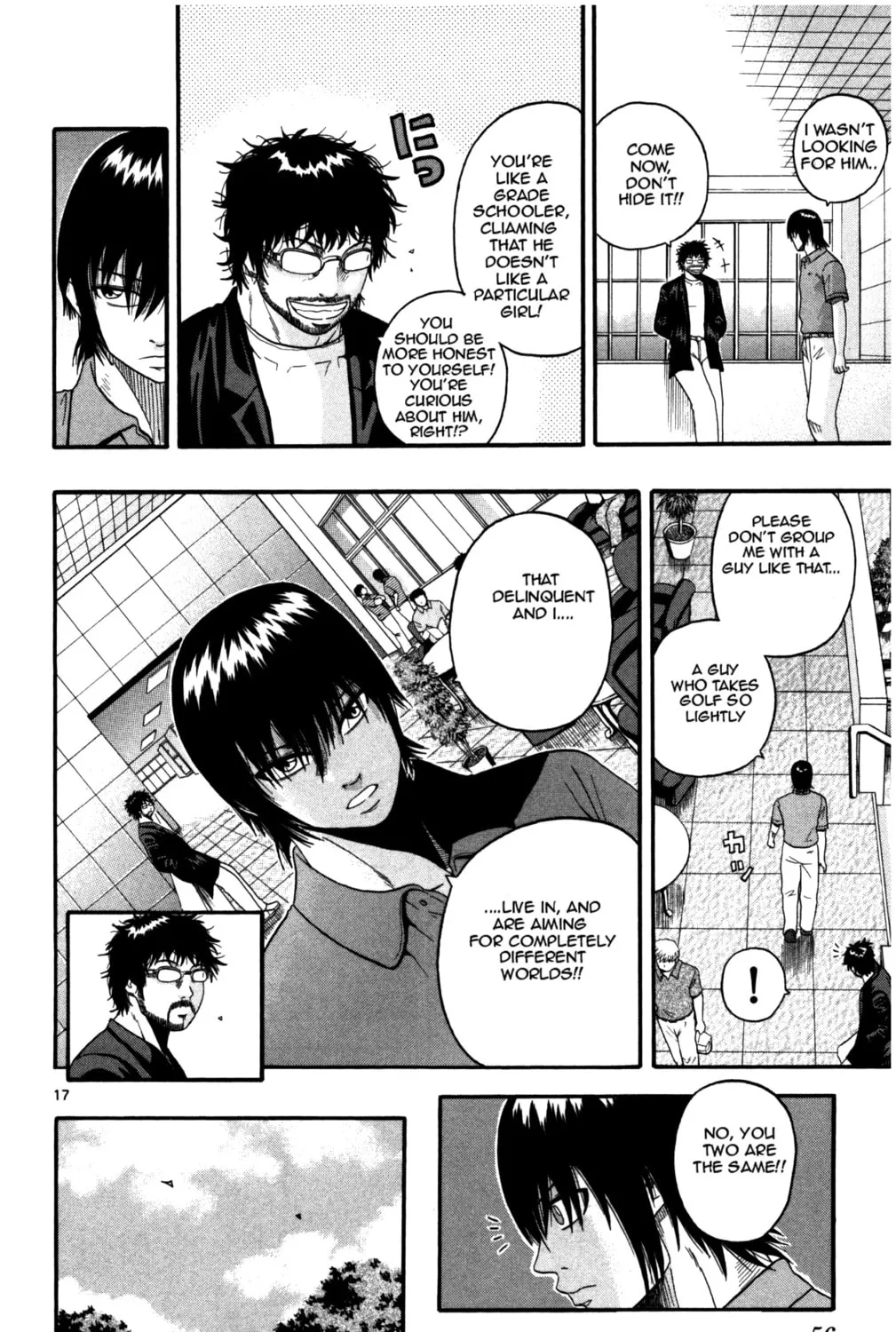Read KING GOLF chapter 11 image 26 on Lezhin