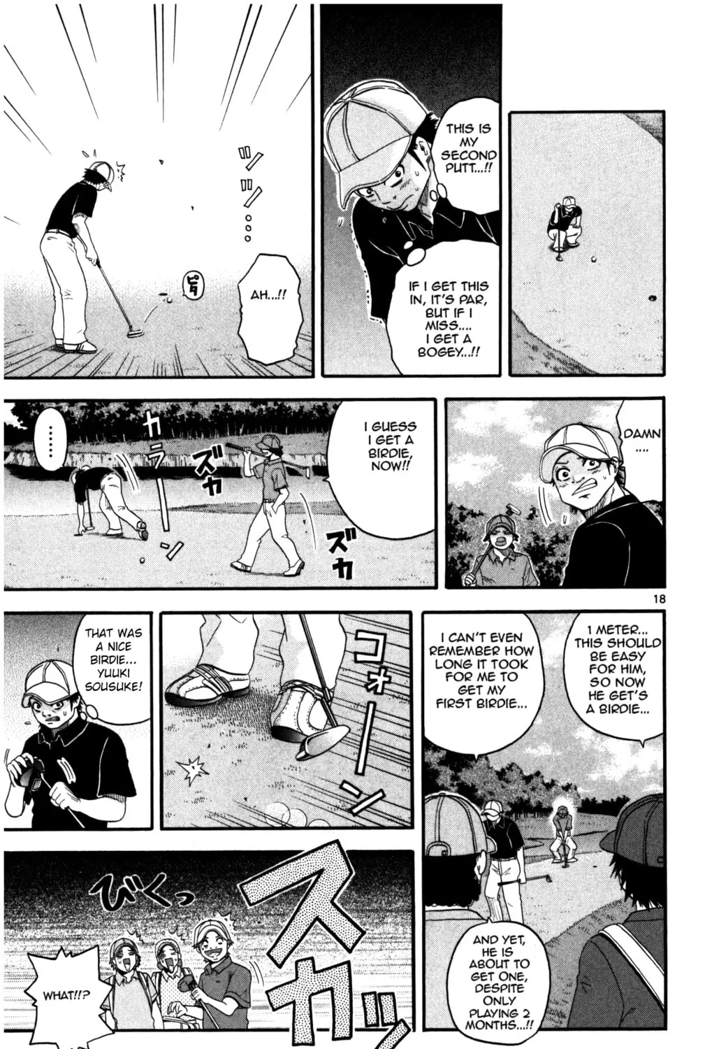 Read KING GOLF chapter 11 image 28 on Lezhin