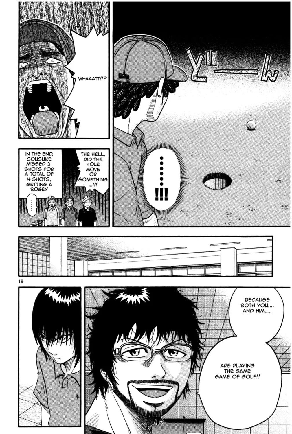 Read KING GOLF chapter 11 image 30 on Lezhin