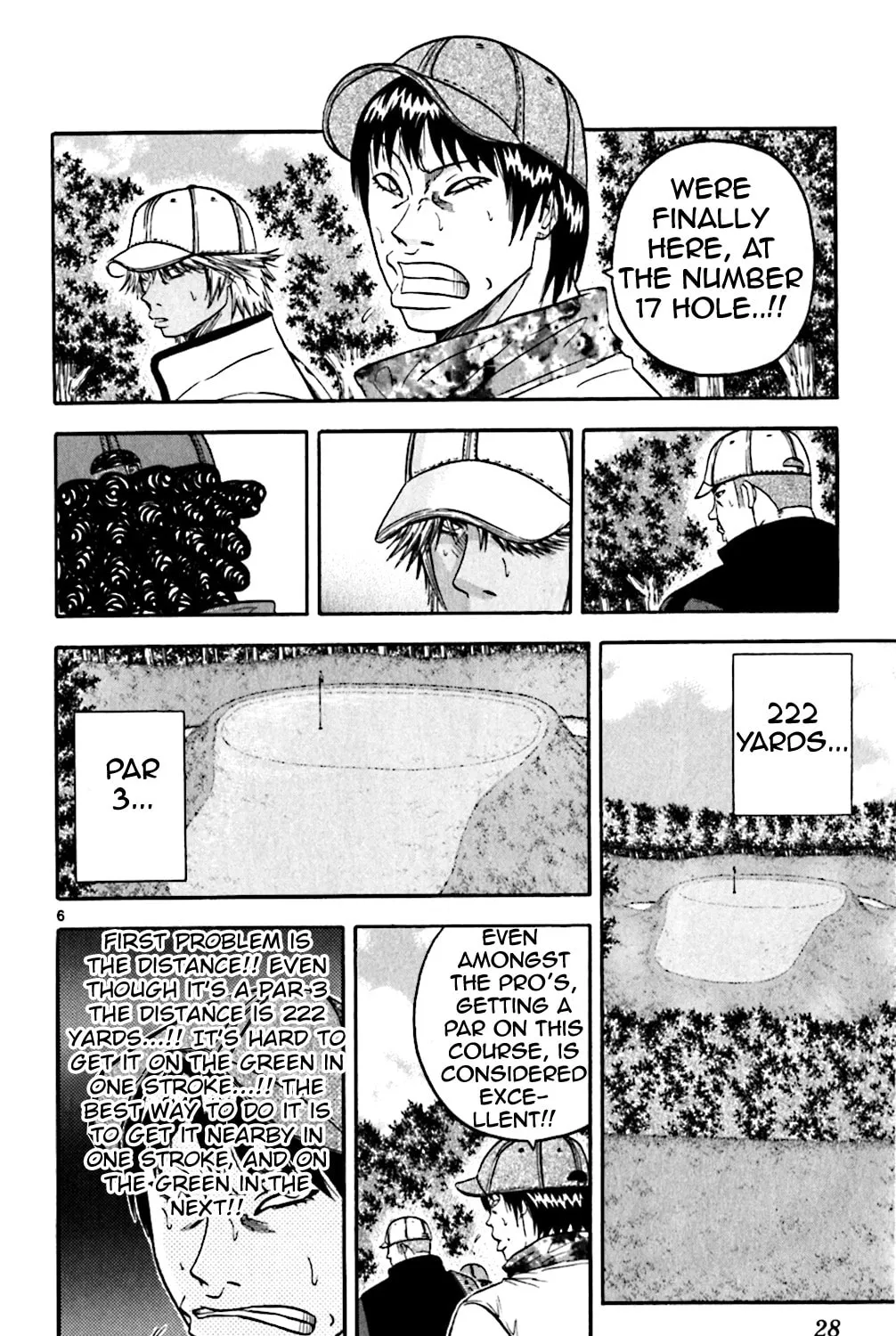 Read KING GOLF chapter 110 image 10 on Lezhin