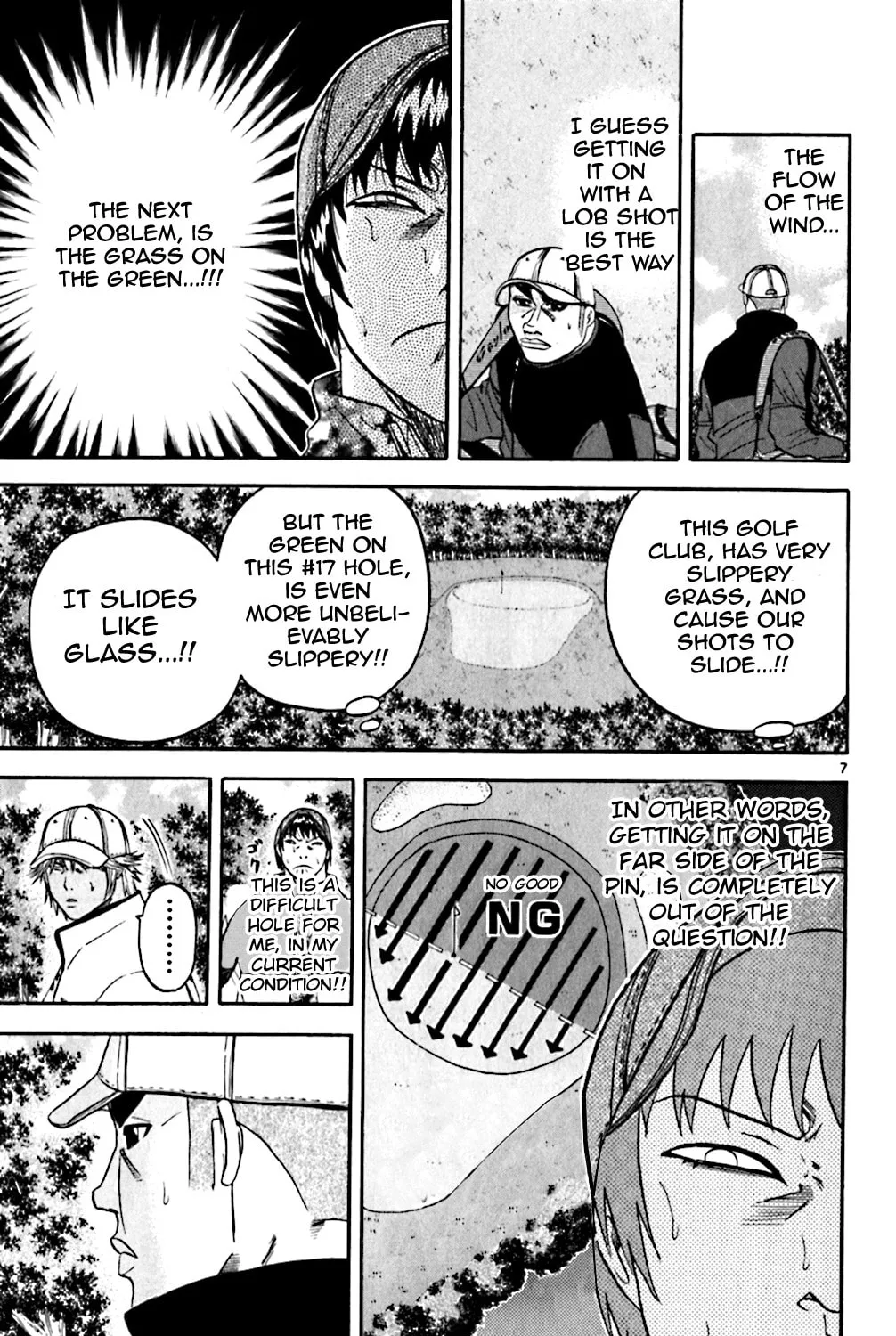 Read KING GOLF chapter 110 image 12 on Lezhin