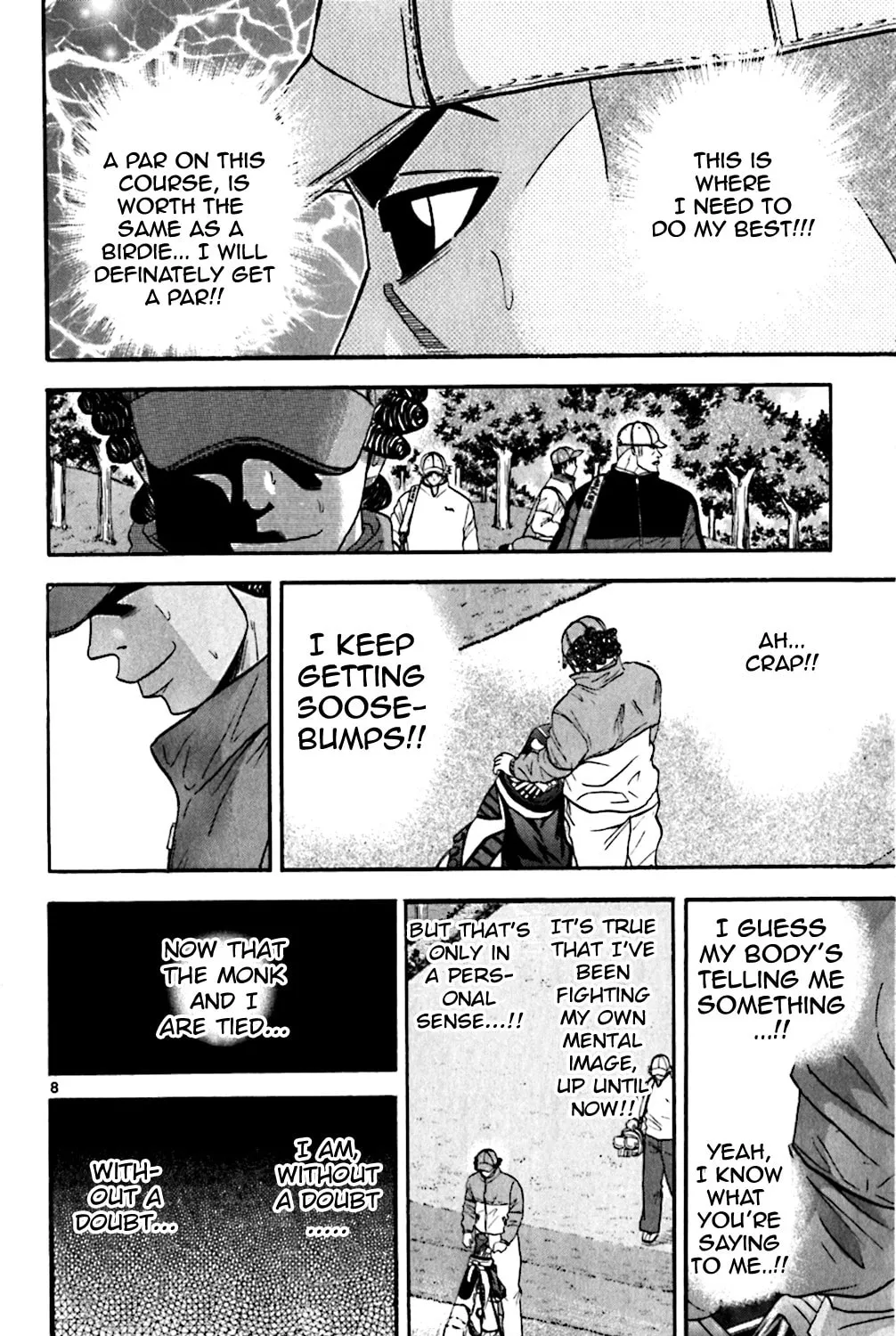 Read KING GOLF chapter 110 image 14 on Lezhin