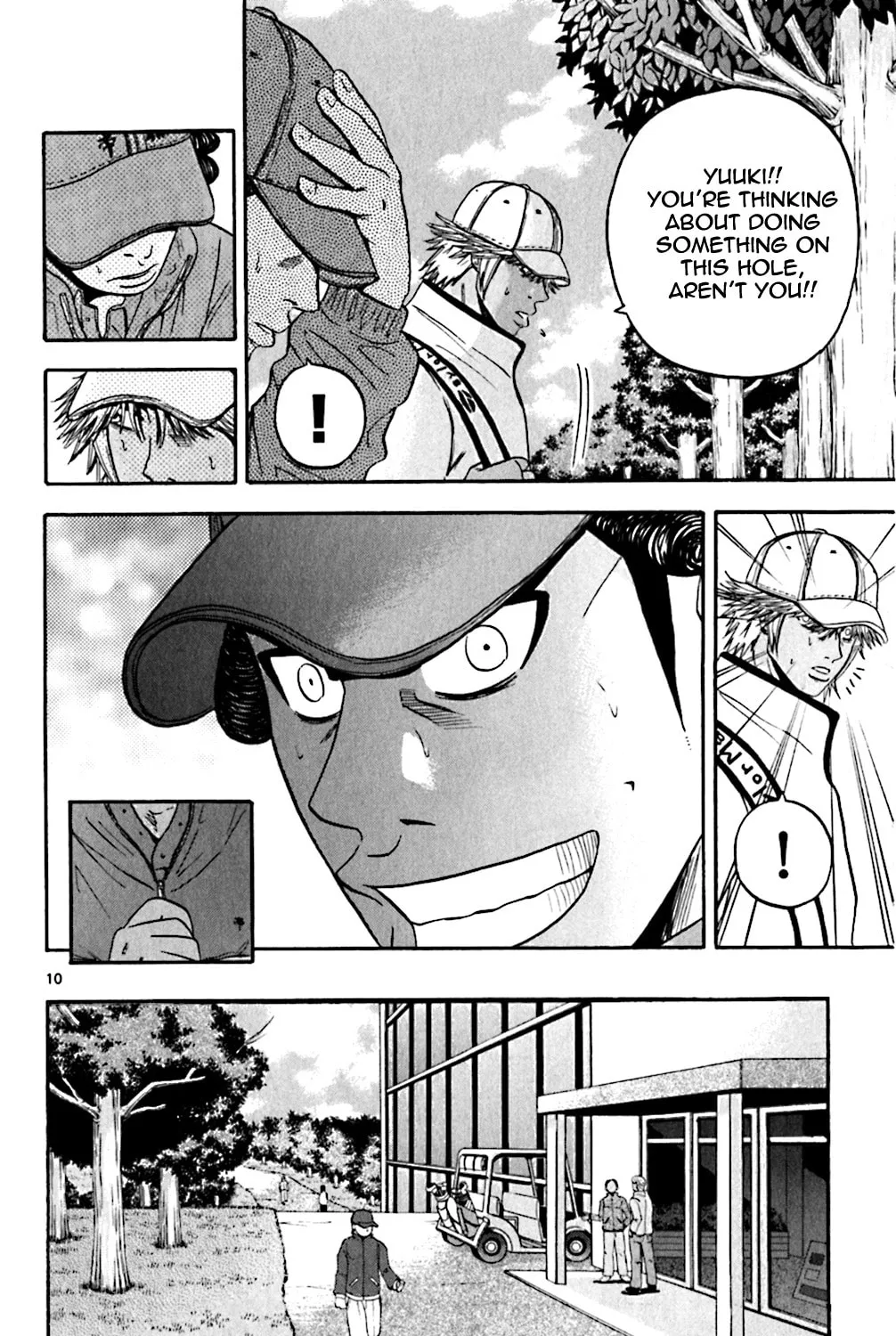Read KING GOLF chapter 110 image 18 on Lezhin