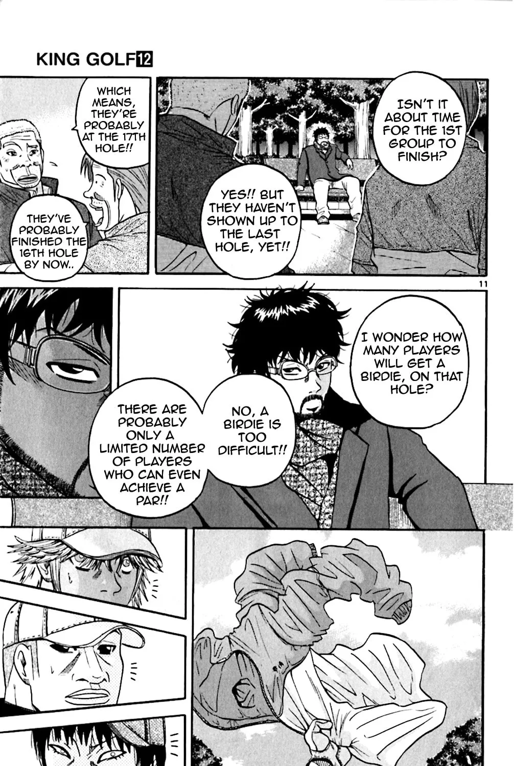 Read KING GOLF chapter 110 image 20 on Lezhin