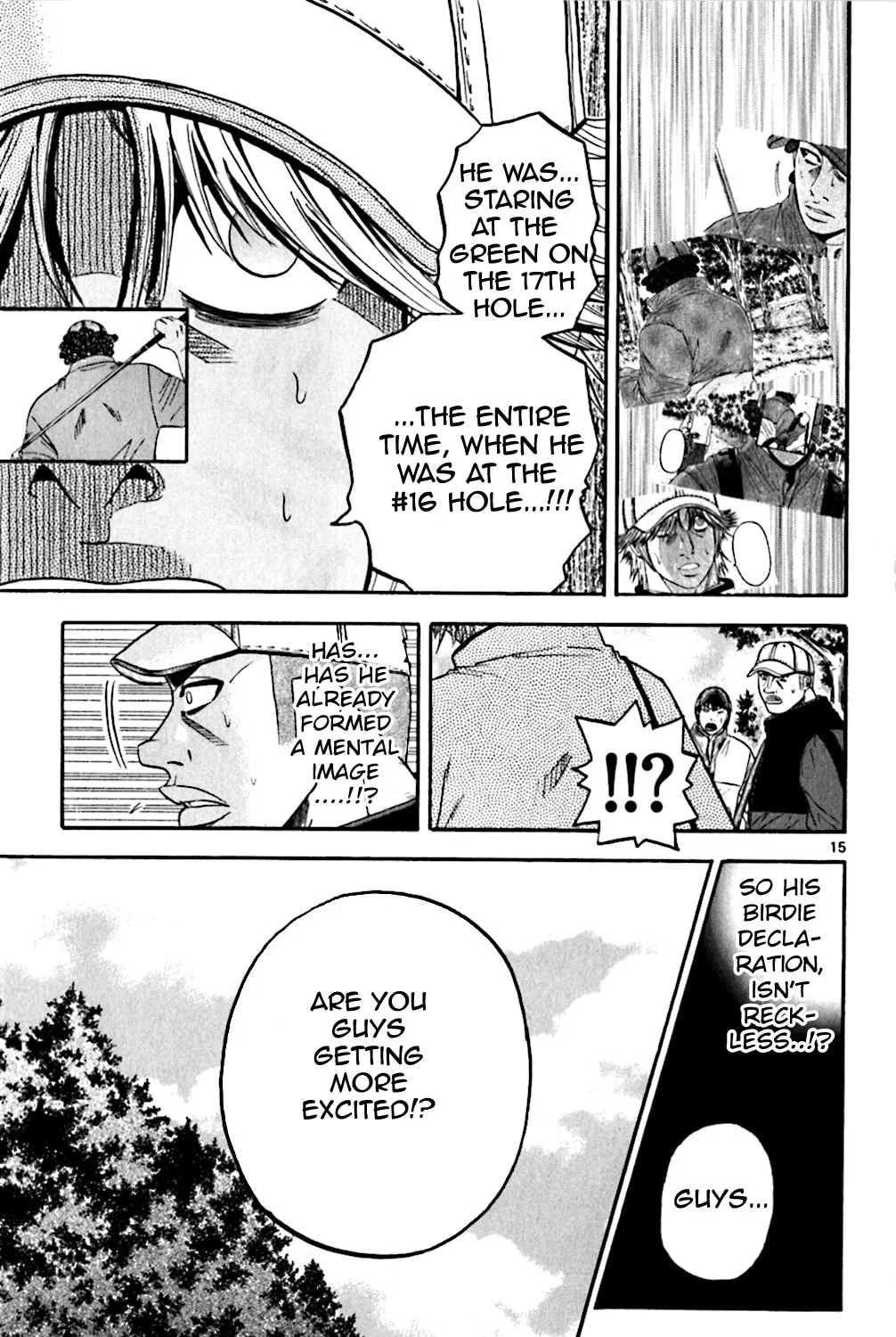 Read KING GOLF chapter 110 image 26 on Lezhin