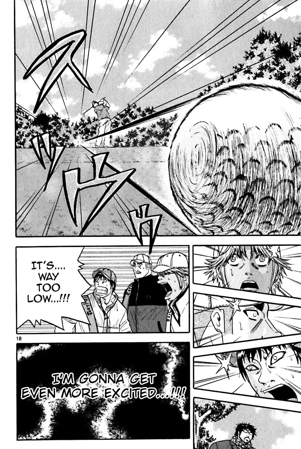 Read KING GOLF chapter 110 image 30 on Lezhin