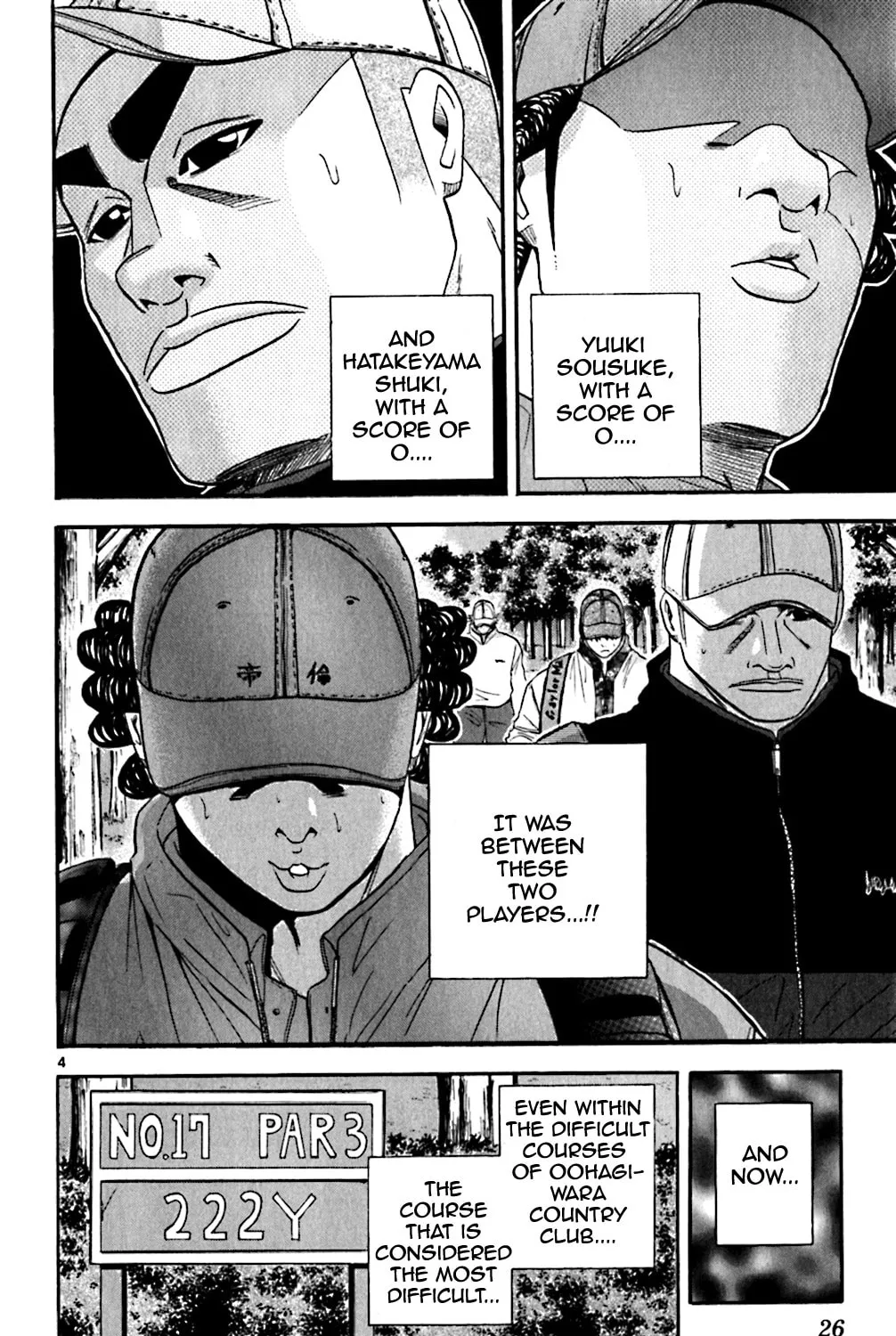 Read KING GOLF chapter 110 image 6 on Lezhin