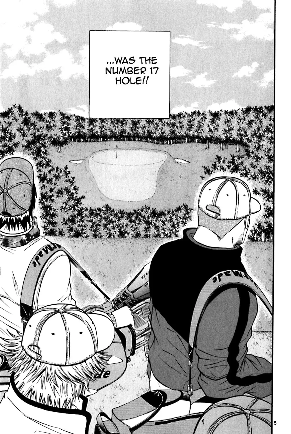 Read KING GOLF chapter 110 image 8 on Lezhin