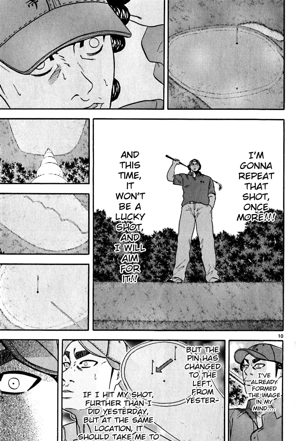 Read KING GOLF chapter 111 image 18 on Lezhin