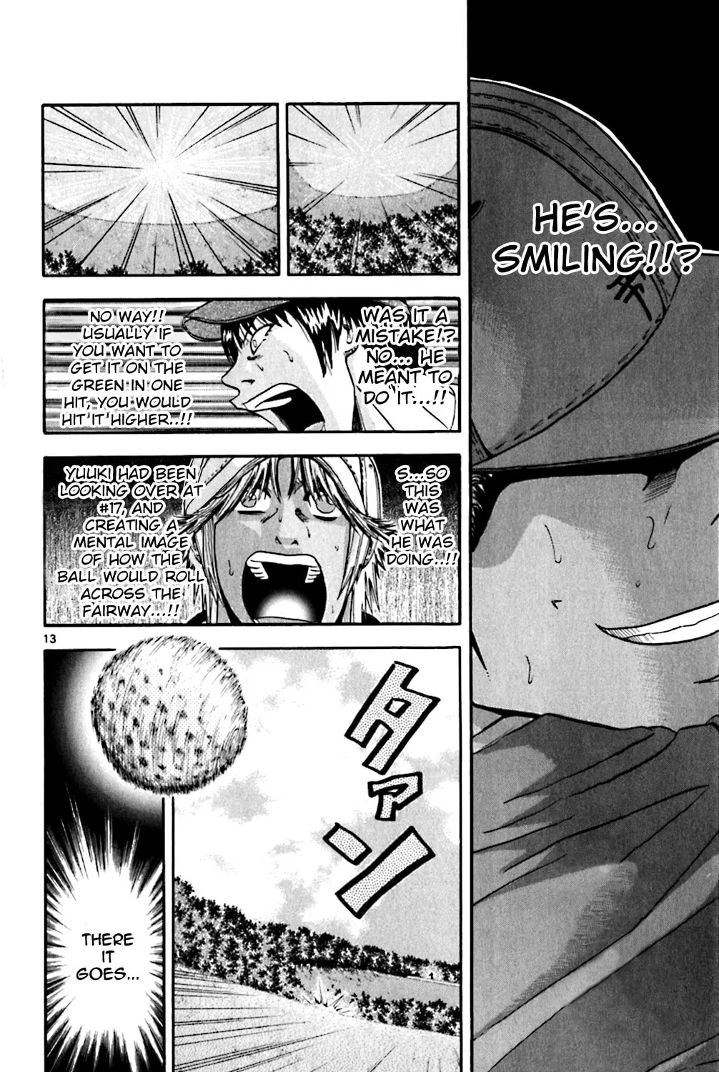 Read KING GOLF chapter 111 image 24 on Lezhin